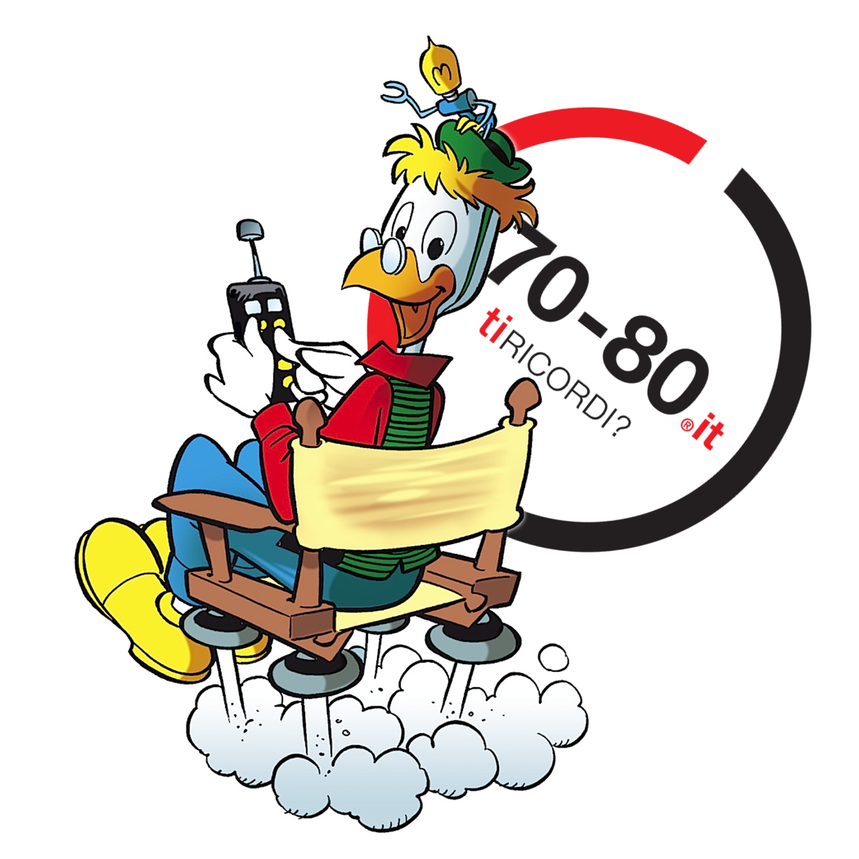 SETTANTAxOTTANTA: 1952: Su Topolino appare per la prima volta il geniale inventore Archimede Pitagorico