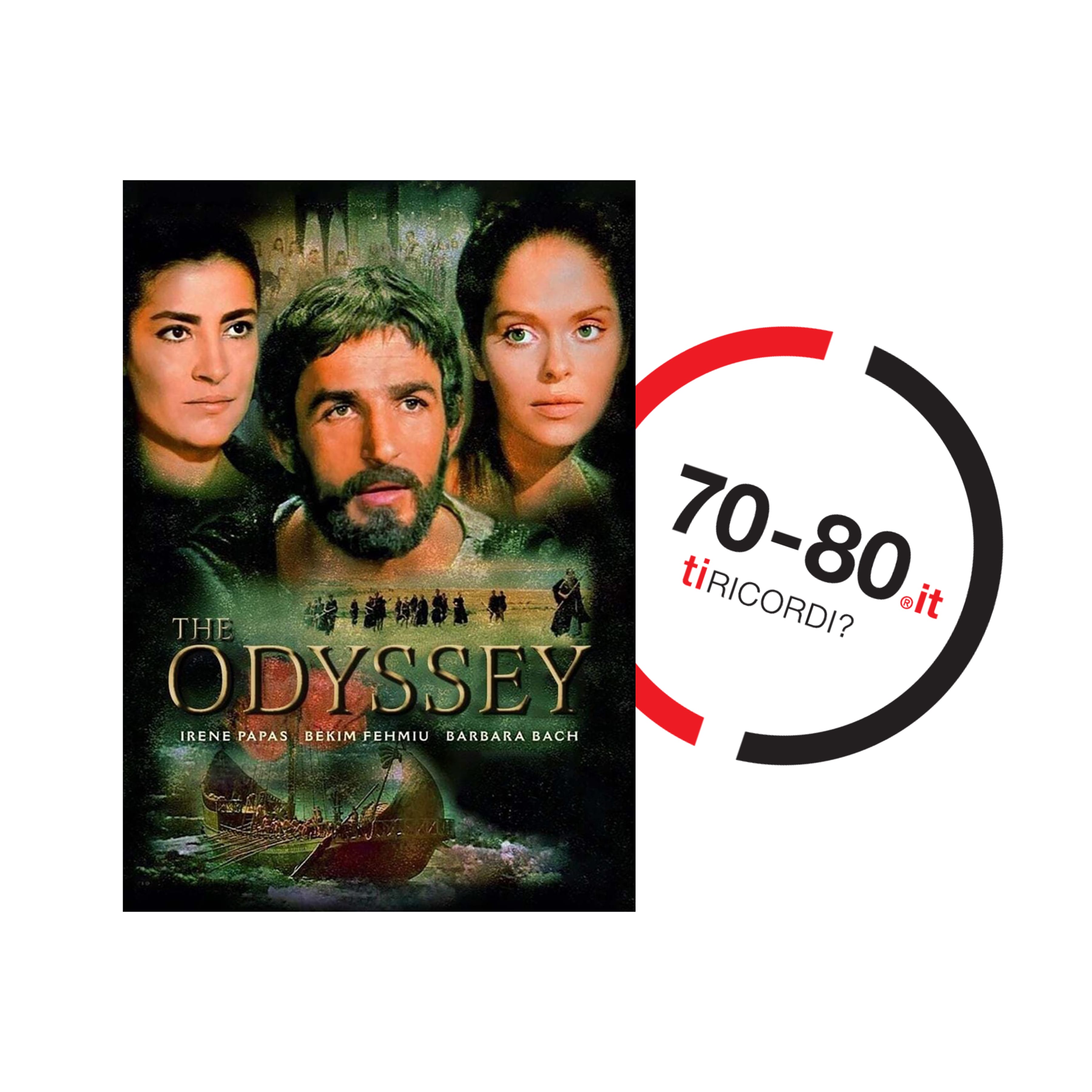 SETTANTAxOTTANTA: 1968 La RAI trasmette L'Odissea e Polifemo terrorizza i bambini