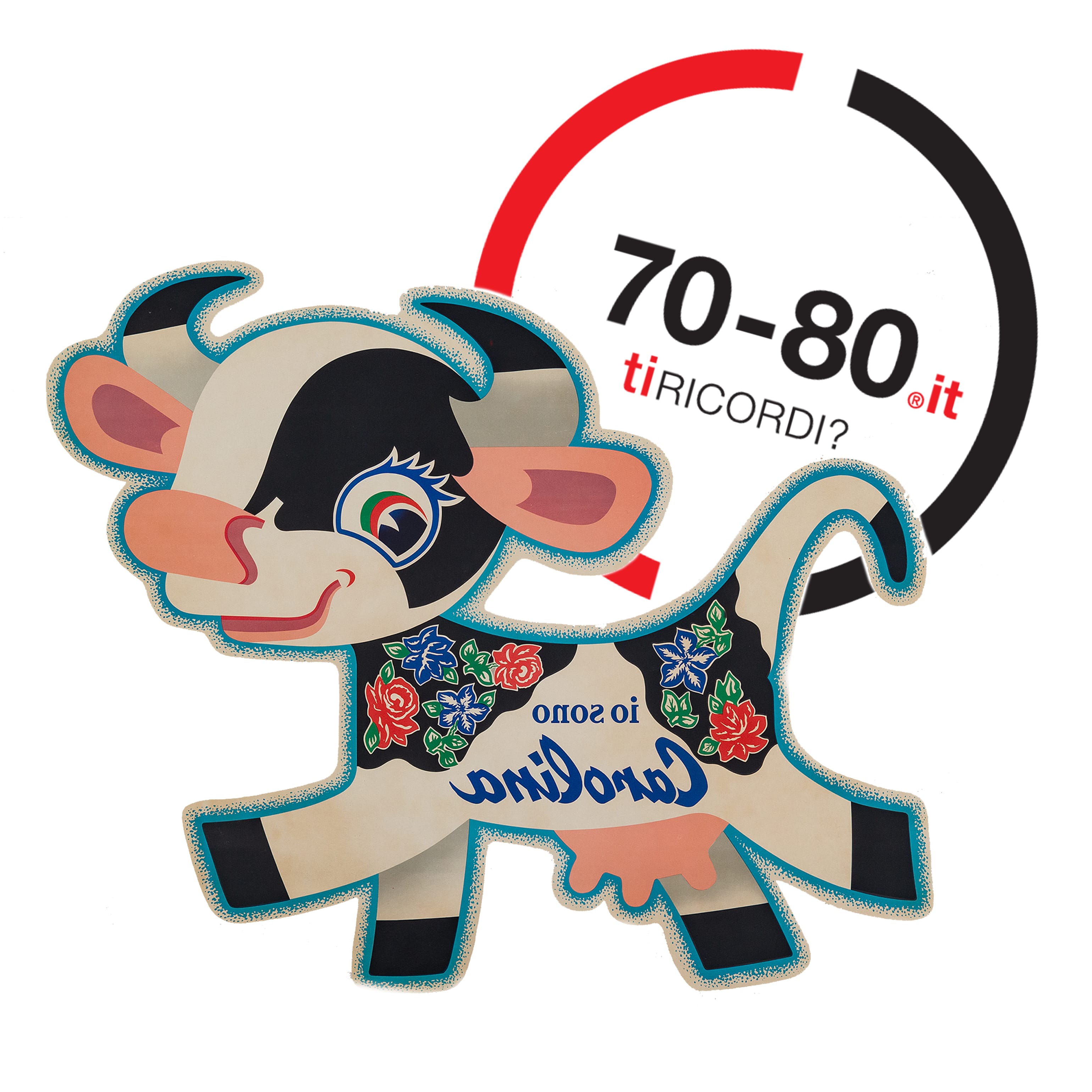 SETTANTAxOTTANTA: Anni 60-70. La mucca Carolina diventa la diva delle spiagge italiane