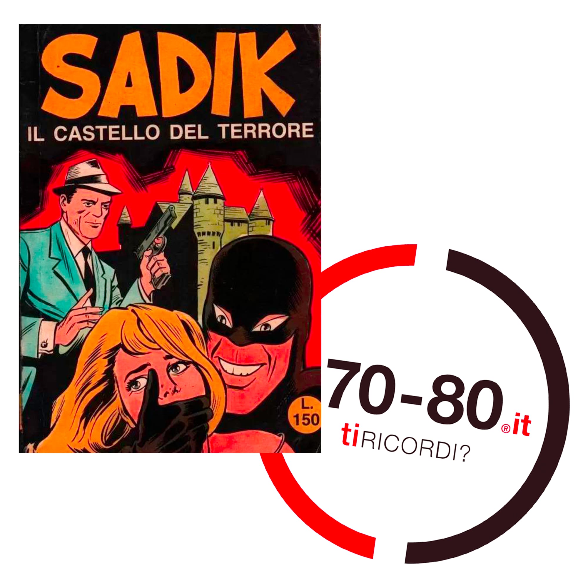 SETTANTAxOTTANTA: 1965. Quando l’editore decise di sospendere la pubblicazione del fumetto Sadik temendo la censura