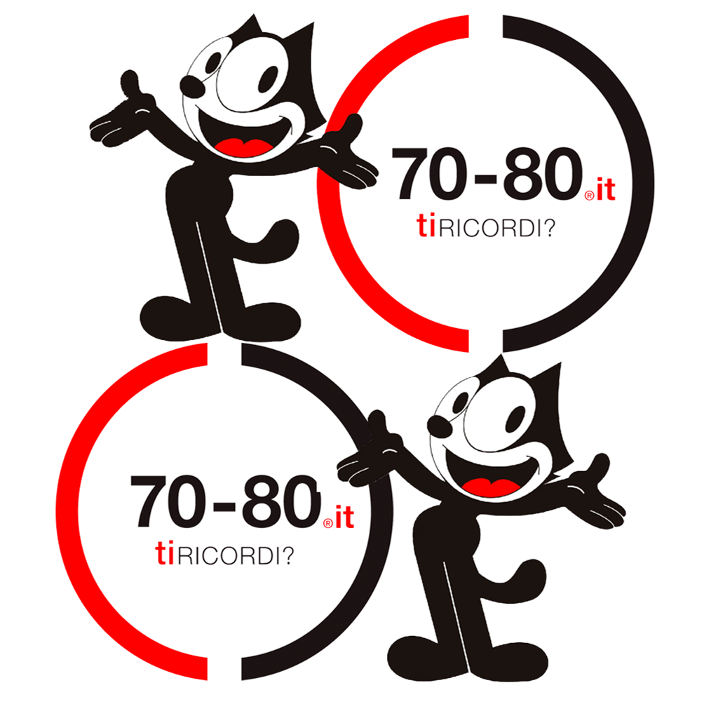 SETTANTAxOTTANTA: Gatto Felix