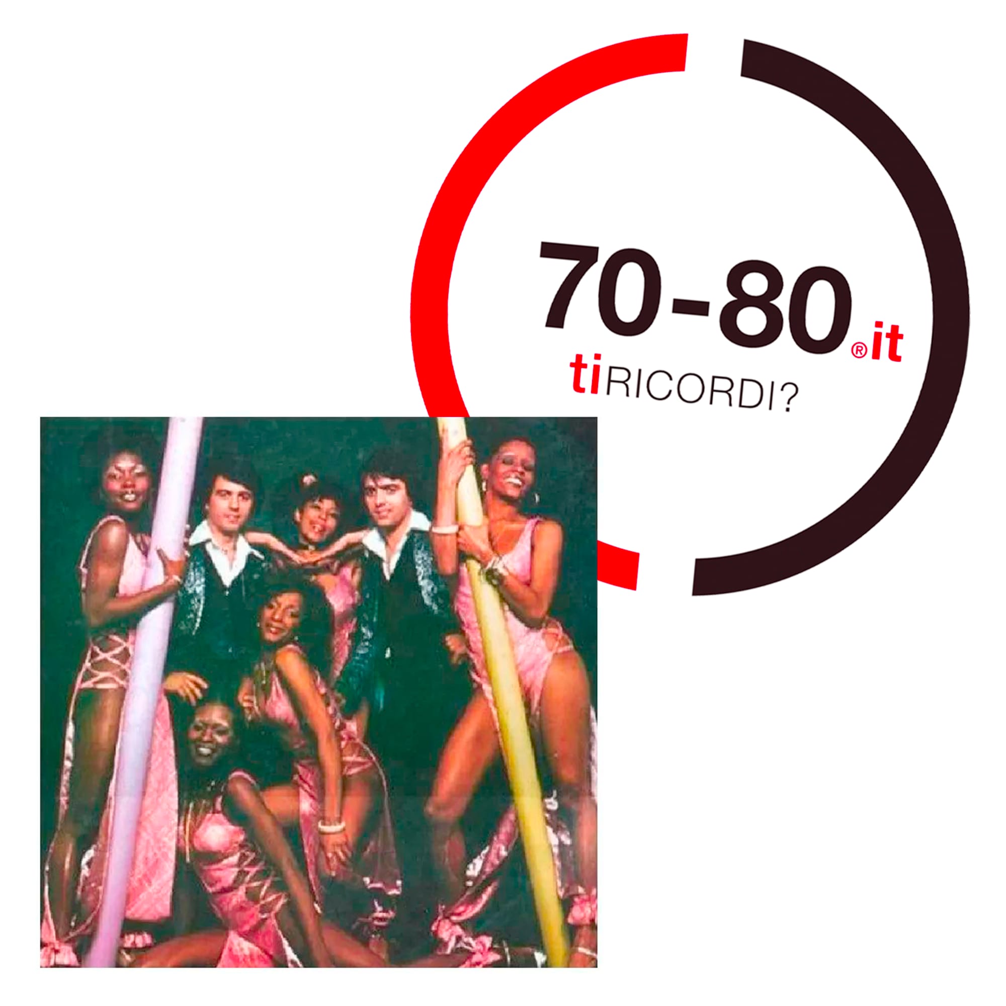 SETTANTAxOTTANTA: 1975. Con Brasilia Carnaval esplode il fenomeno Chocolat’s