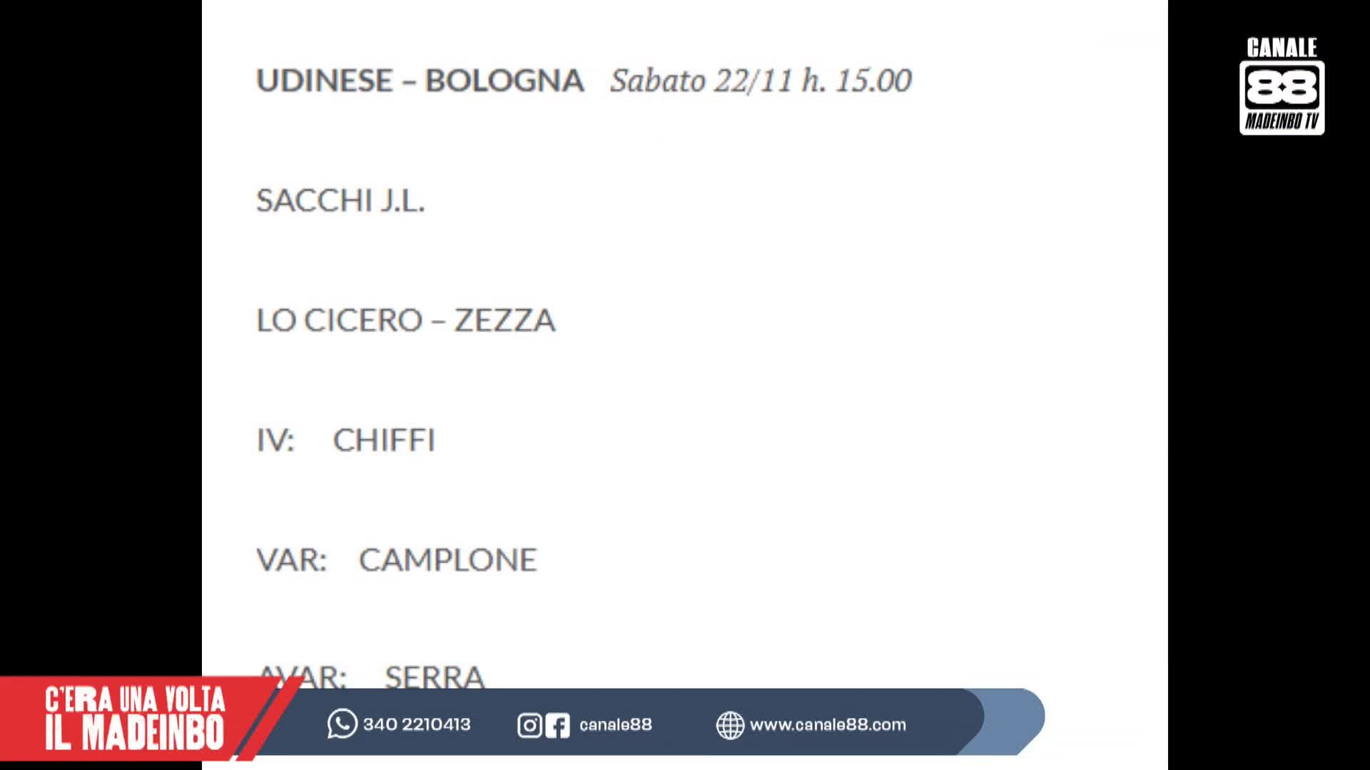 C'ERA UNA VOLTA IL MADEINBO