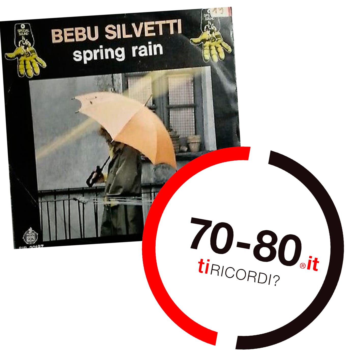 SETTANTAxOTTANTA: La storia di Bebu Silvetti e Spring Rain
