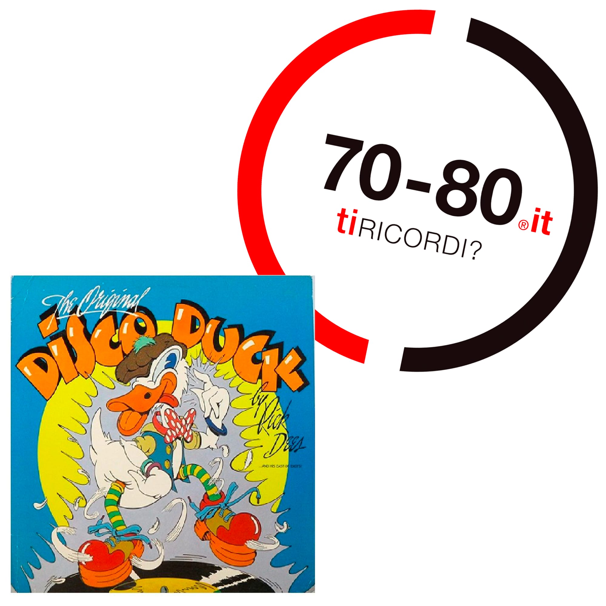 SETTANTAxOTTANTA: 1976. Disco Duck di Rick Dees diventa un successo mondiale. In patria procura guai a non finire