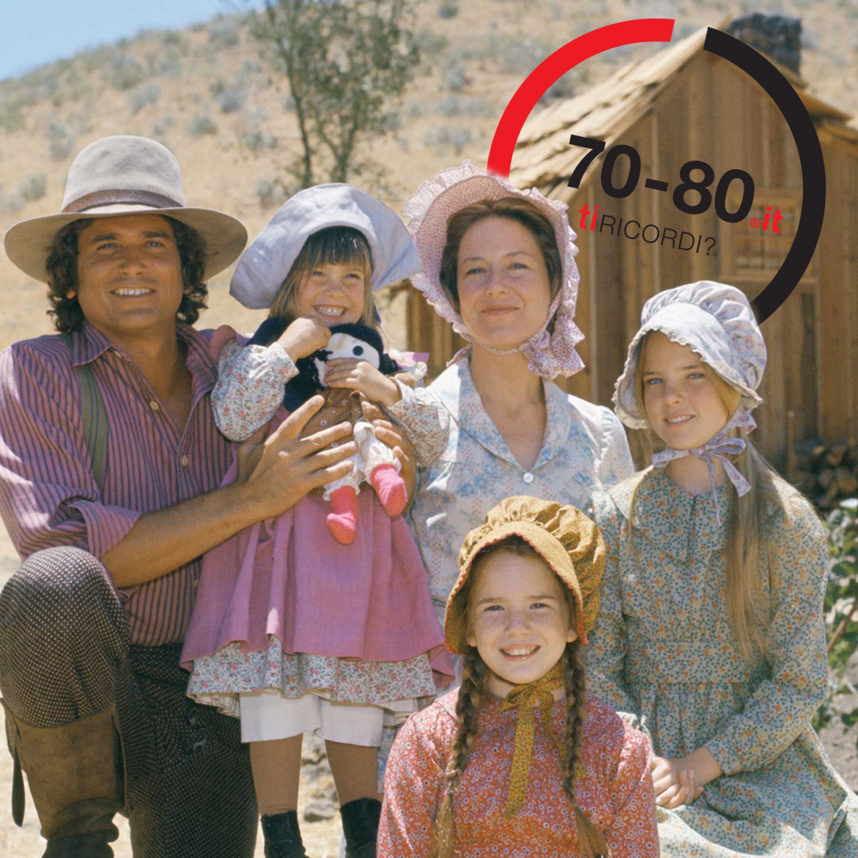 SETTANTAxOTTANTA: 1977 arriva La (piccola) casa nella prateria