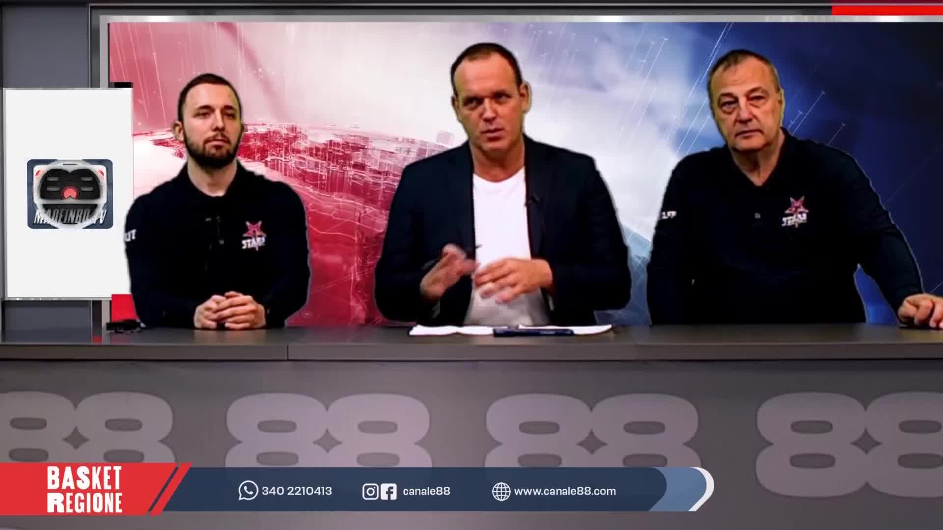 BASKET REGIONE