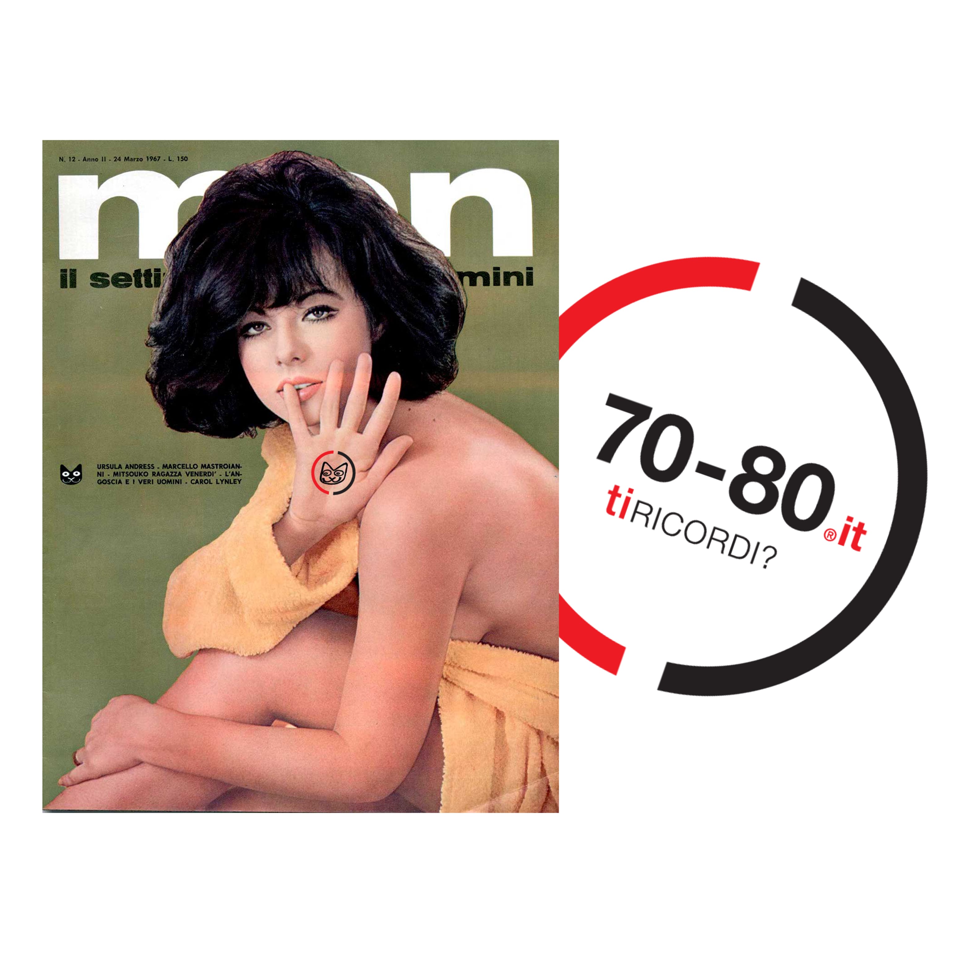 SETTANTAxOTTANTA: 1966. Nasce Men, rivista prima dedicata all’erotismo, poi all’attualità scandalistica ed infine all’hard