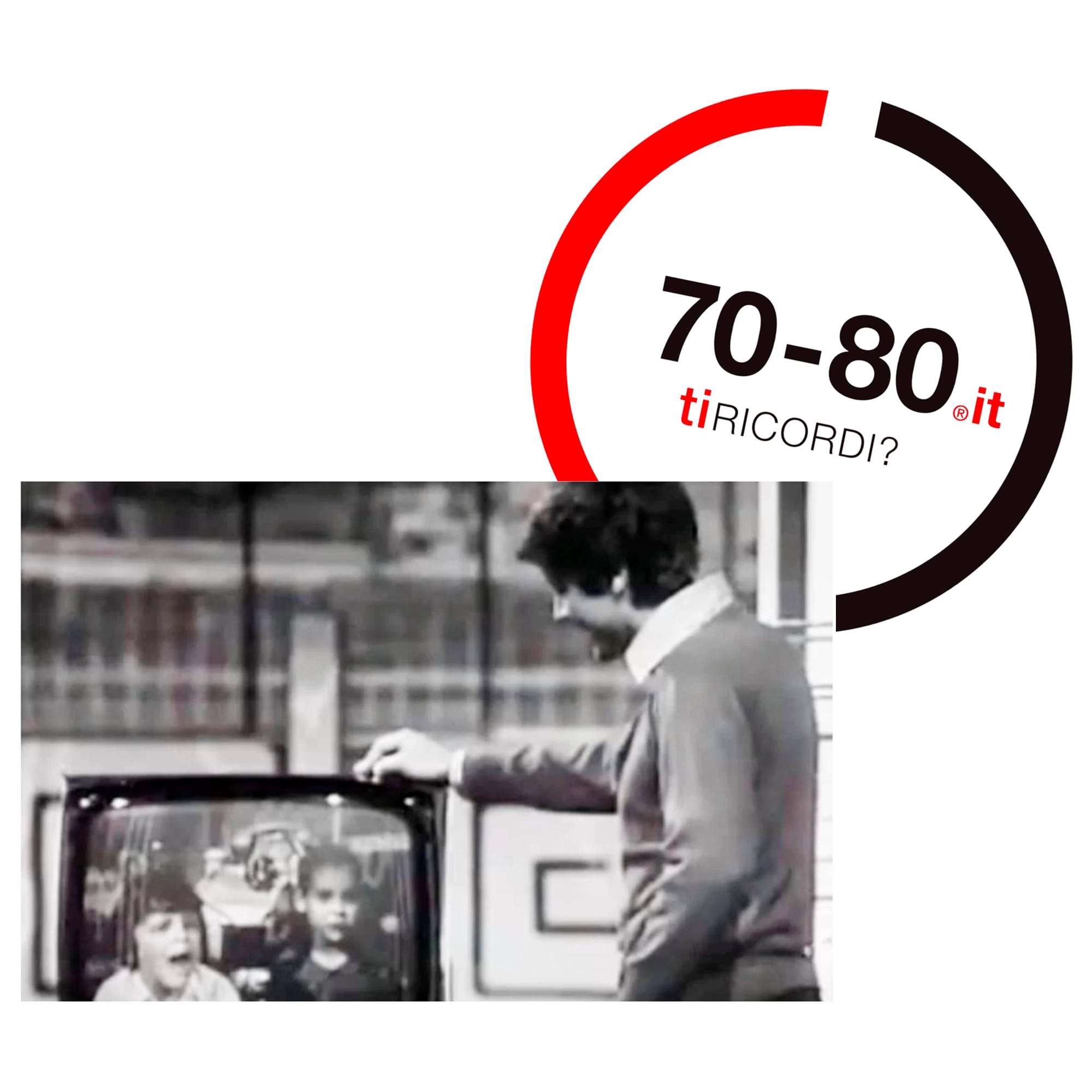 SETTANTAxOTTANTA: Anni 70-80. Sei forte papà, Carletto e le altre. Quando i presentatori diventarono padri per cantare con i bimbi