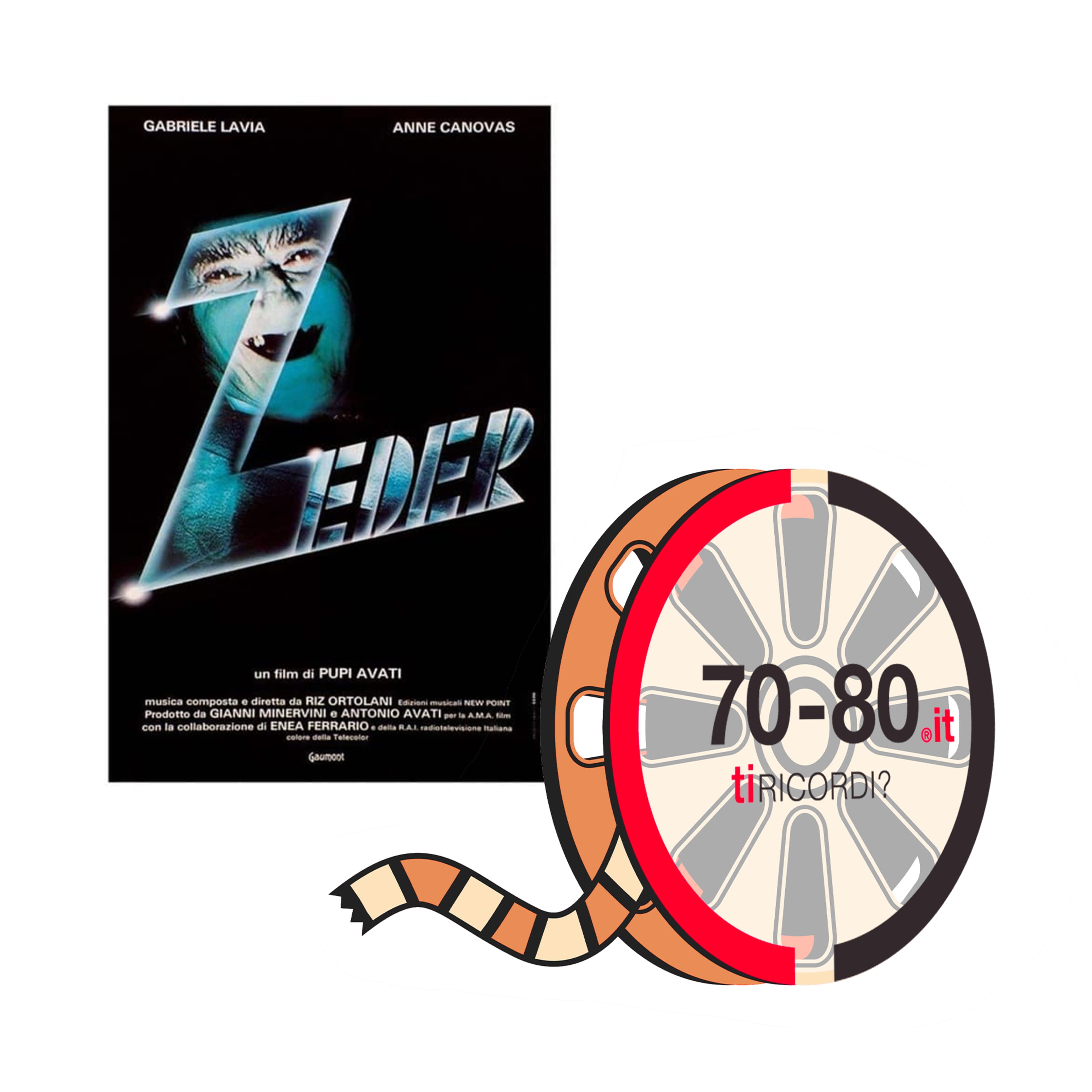 SETTANTAxOTTANTA: 1983. Il terrore al cinema corre sul terreno K col film Zeder di Pupi Avati