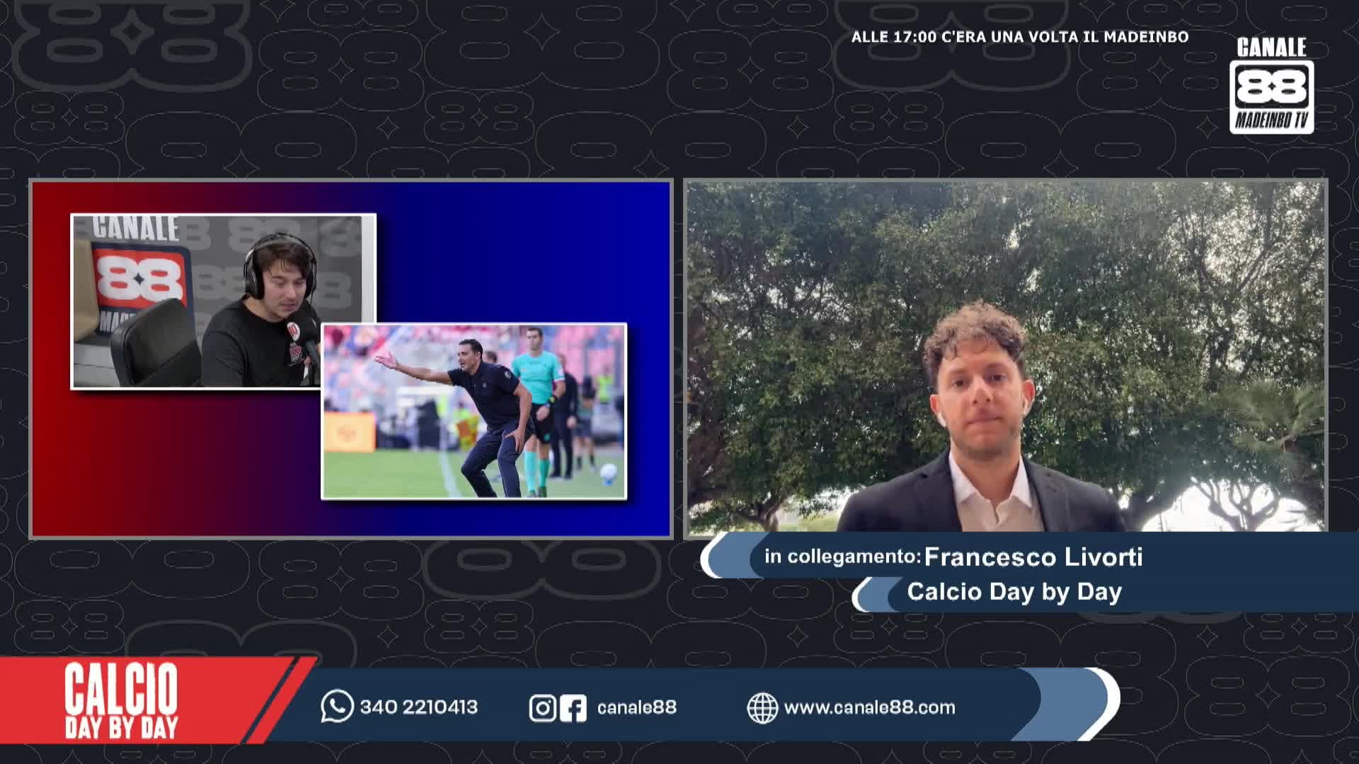 CALCIO DAY BY DAY