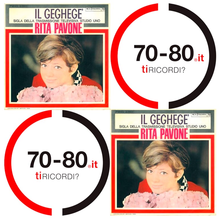 SETTANTAxOTTANTA: Rita Pavone - Geghegè