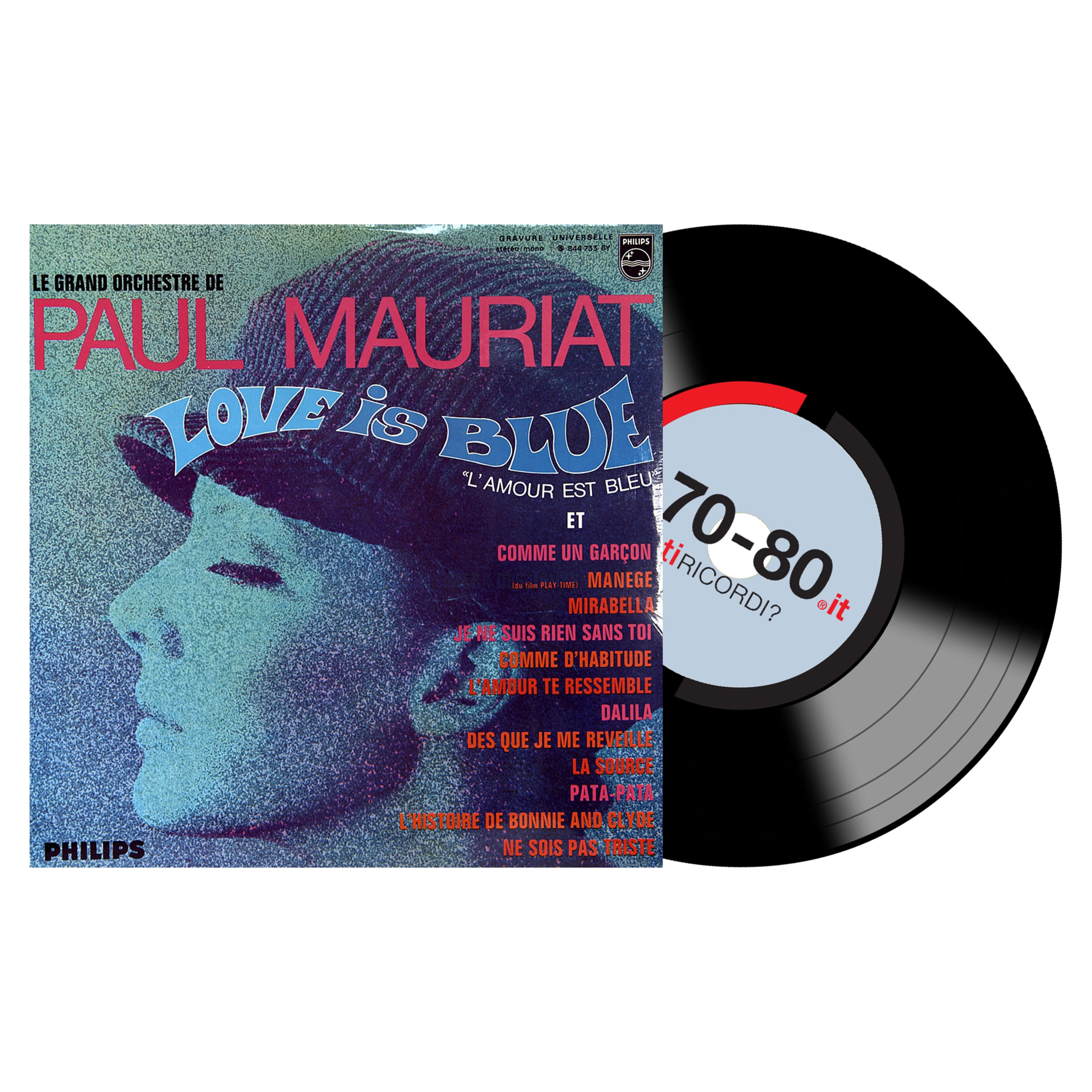 SETTANTAxOTTANTA: 1968. Paul Mauriat con Love is Blue raggiunge il top della classifica USA