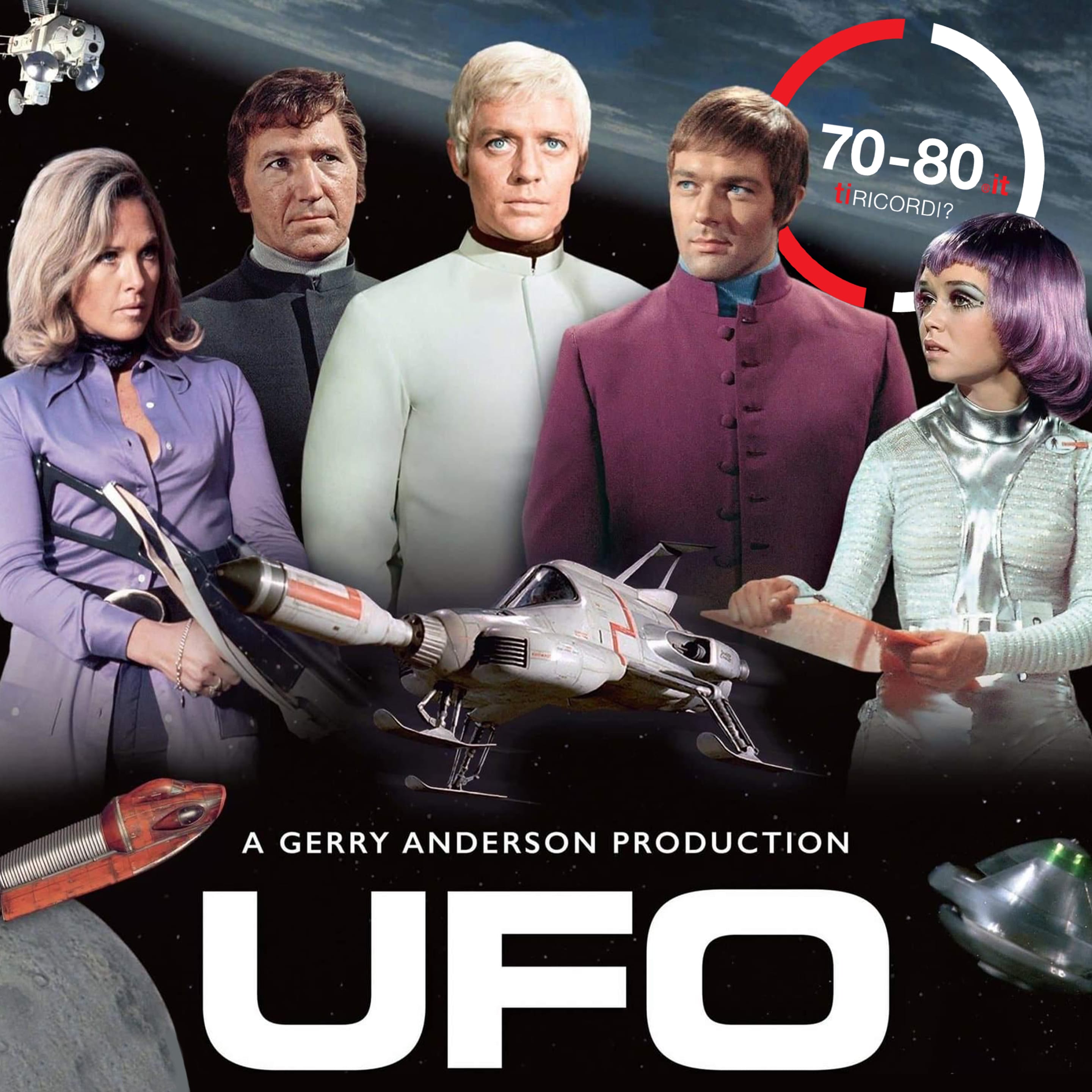 SETTANTAxOTTANTA: 1973. Escono i film, poi i fotoromanzi di UFO SHADO.