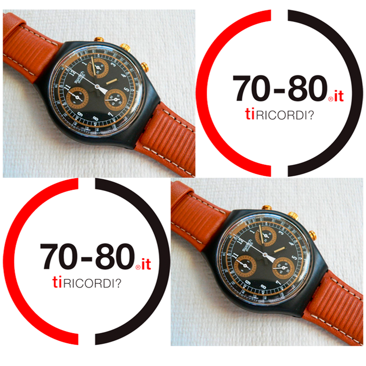 SETTANTAxOTTANTA: Swatch