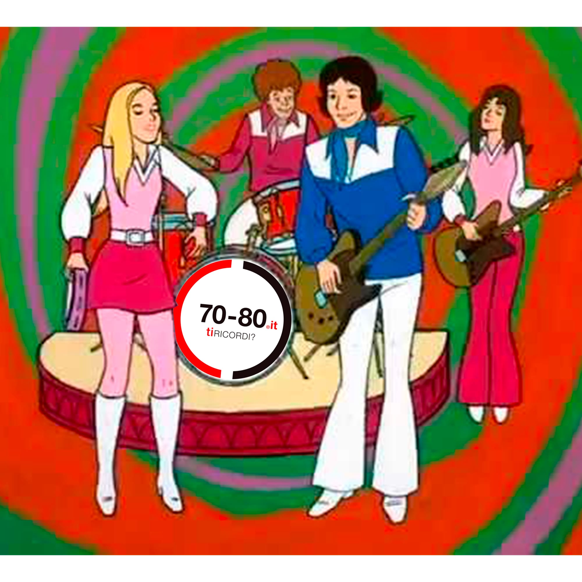 SETTANTAxOTTANTA: 1973. Hanna & Barbera creano Butch Cassidy sulla scia di Scooby-Doo. Tra glam e beat i cartoon diventano più adulti