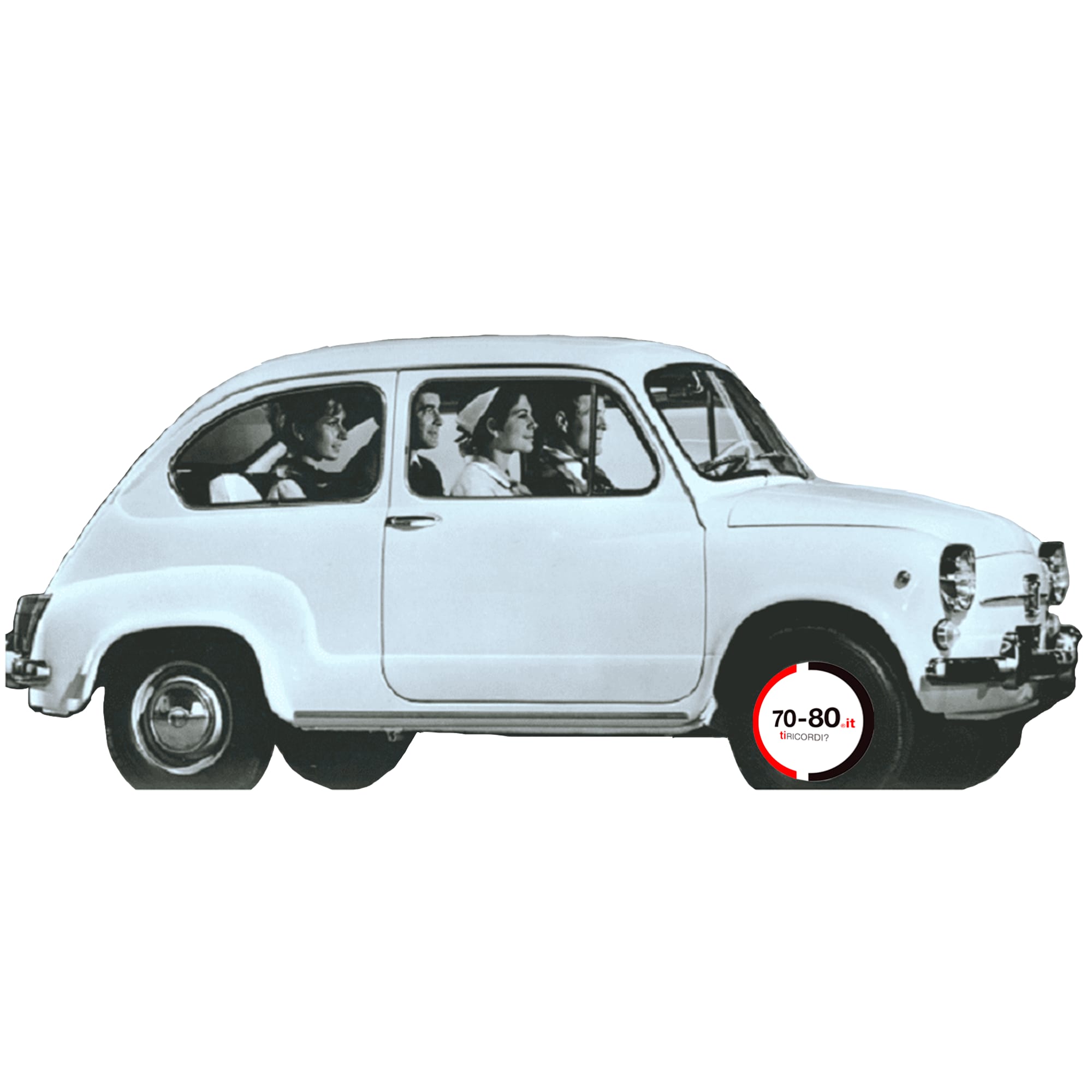 SETTANTAxOTTANTA: 1955. Viene presentata la Fiat 600, alternativa alla 500 è la unisex emblema del boom economico italiano