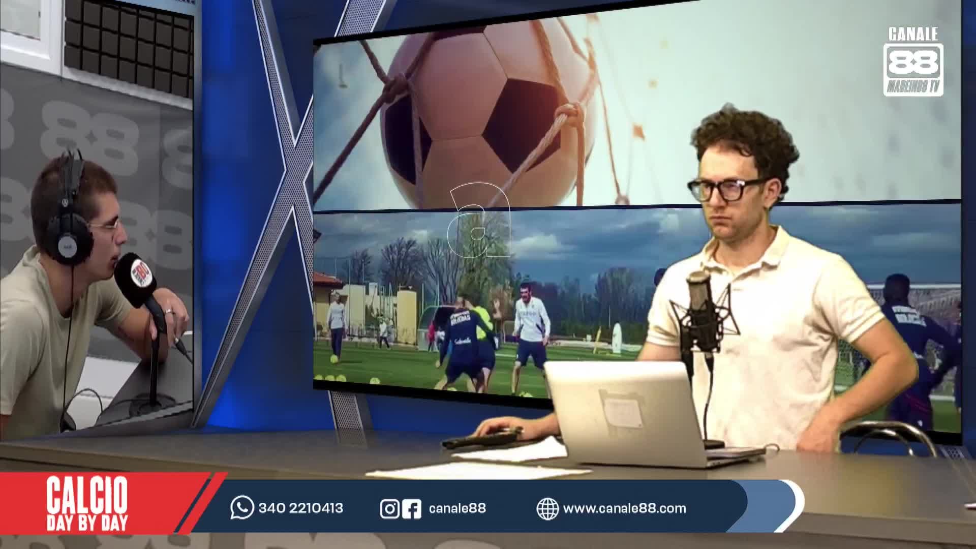 CALCIO DAY BY DAY