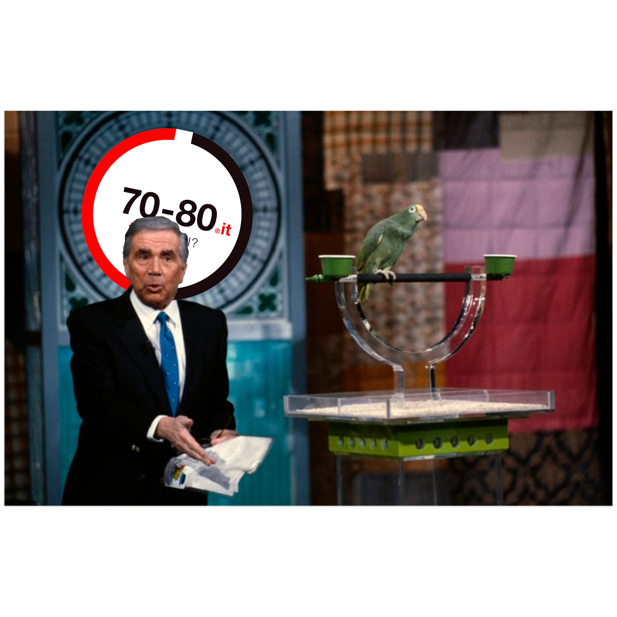 SETTANTAxOTTANTA: 1977. Portobello, un mercato pazzerello dove trovi questo e quello. In Rai trionfa Enzo Tortora