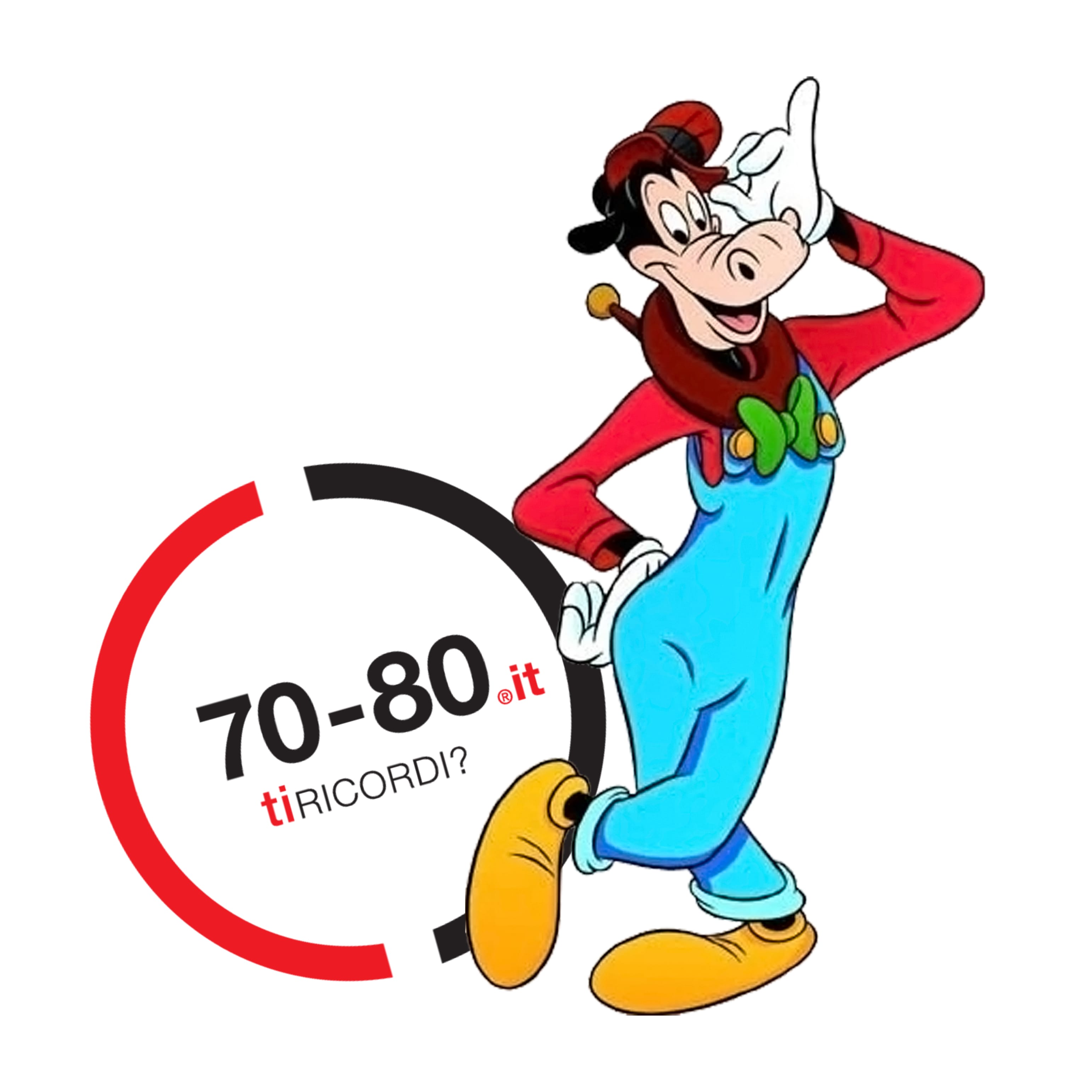 SETTANTAxOTTANTA: Anni 60-70. Fumetti, Orazio, da cavallo da lavoro poco antropomorfo a spalla di Topolino poi offuscato da Pippo