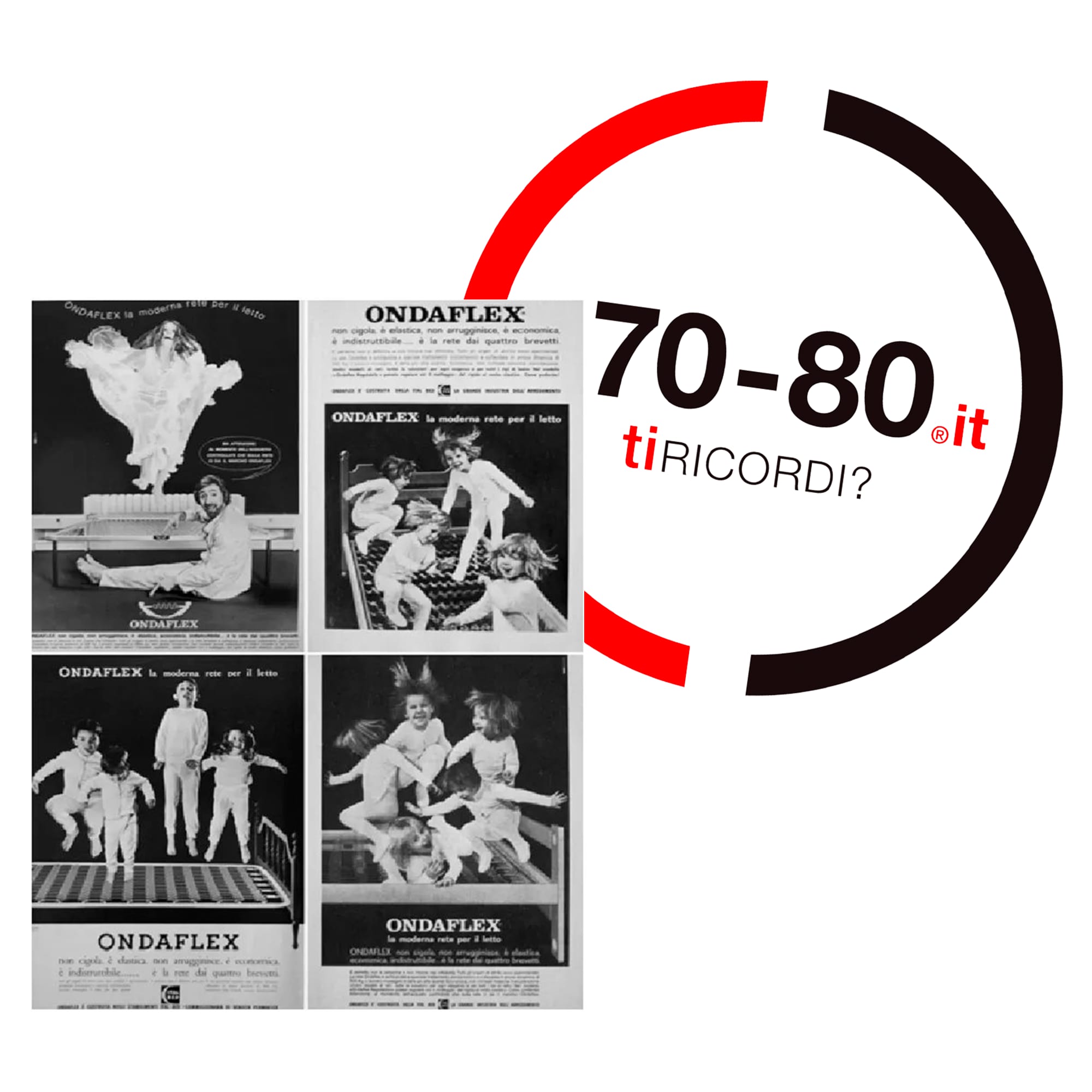 SETTANTAxOTTANTA: Anni 60. Il Carosello dei materassi Ondaflex con la canzone Bidibodibu Bidibodiye appassiona gli italiani