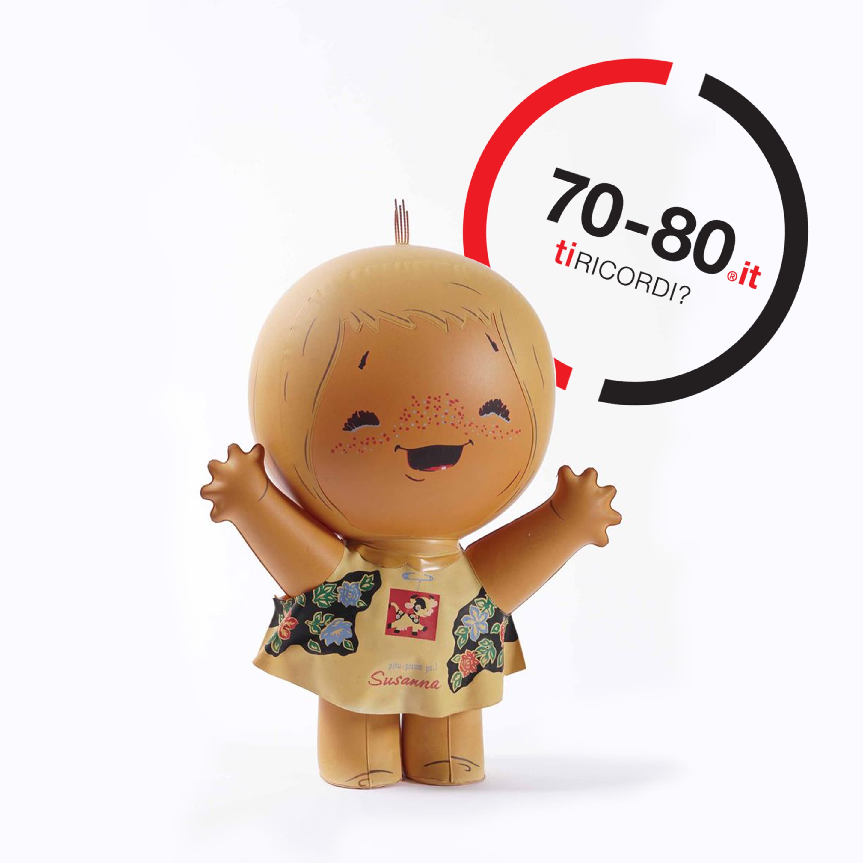 SETTANTAxOTTANTA: Anni 60. Susanna Tuttapanna 15 spot in tutto eppure il suo Pitupitum-pa! lo ricordano ancora tutti