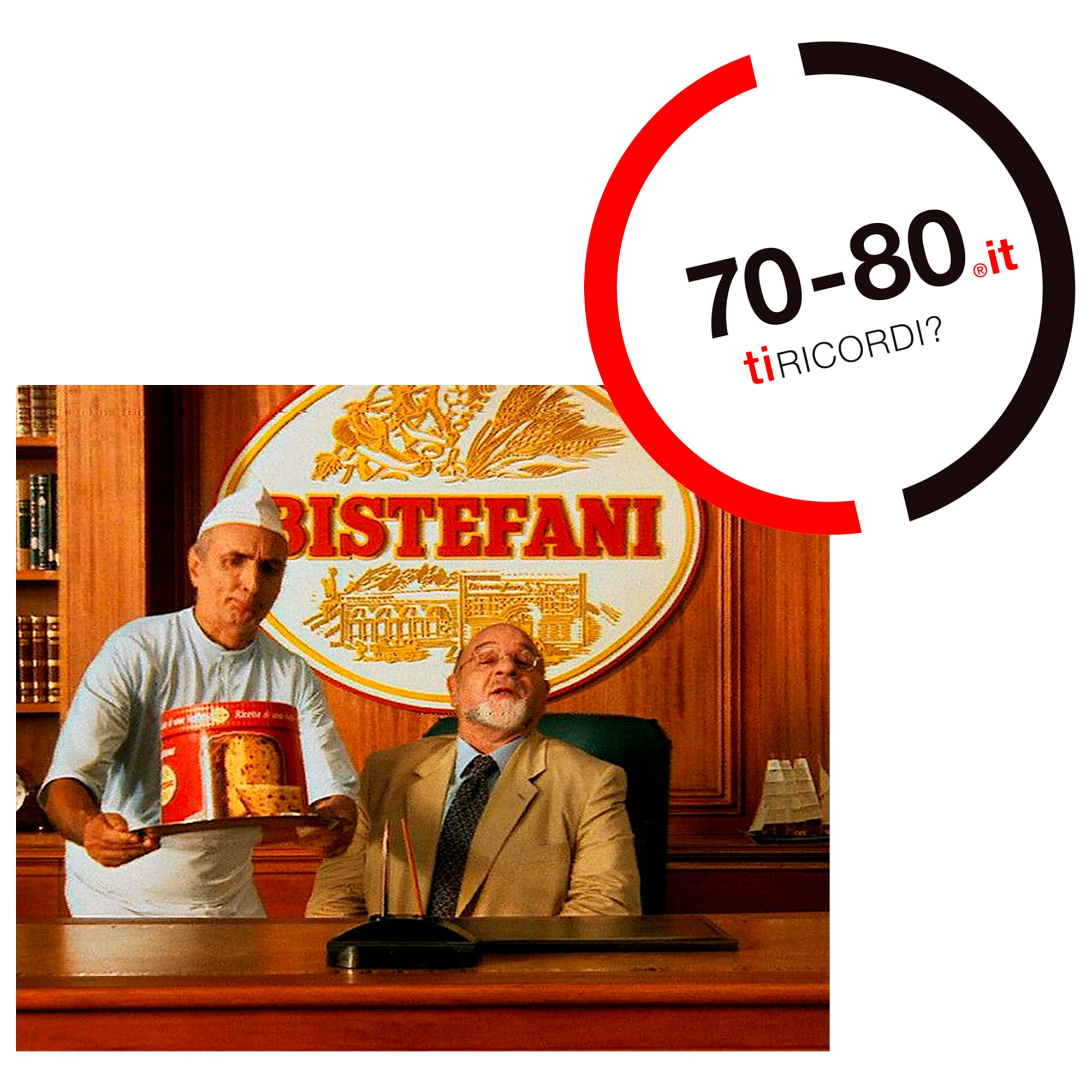 SETTANTAxOTTANTA: 1983. Ma chi sono io Babbo Natale - La pubblicità dei prodotti Bistefani lancia un tormentone durato vent’anni