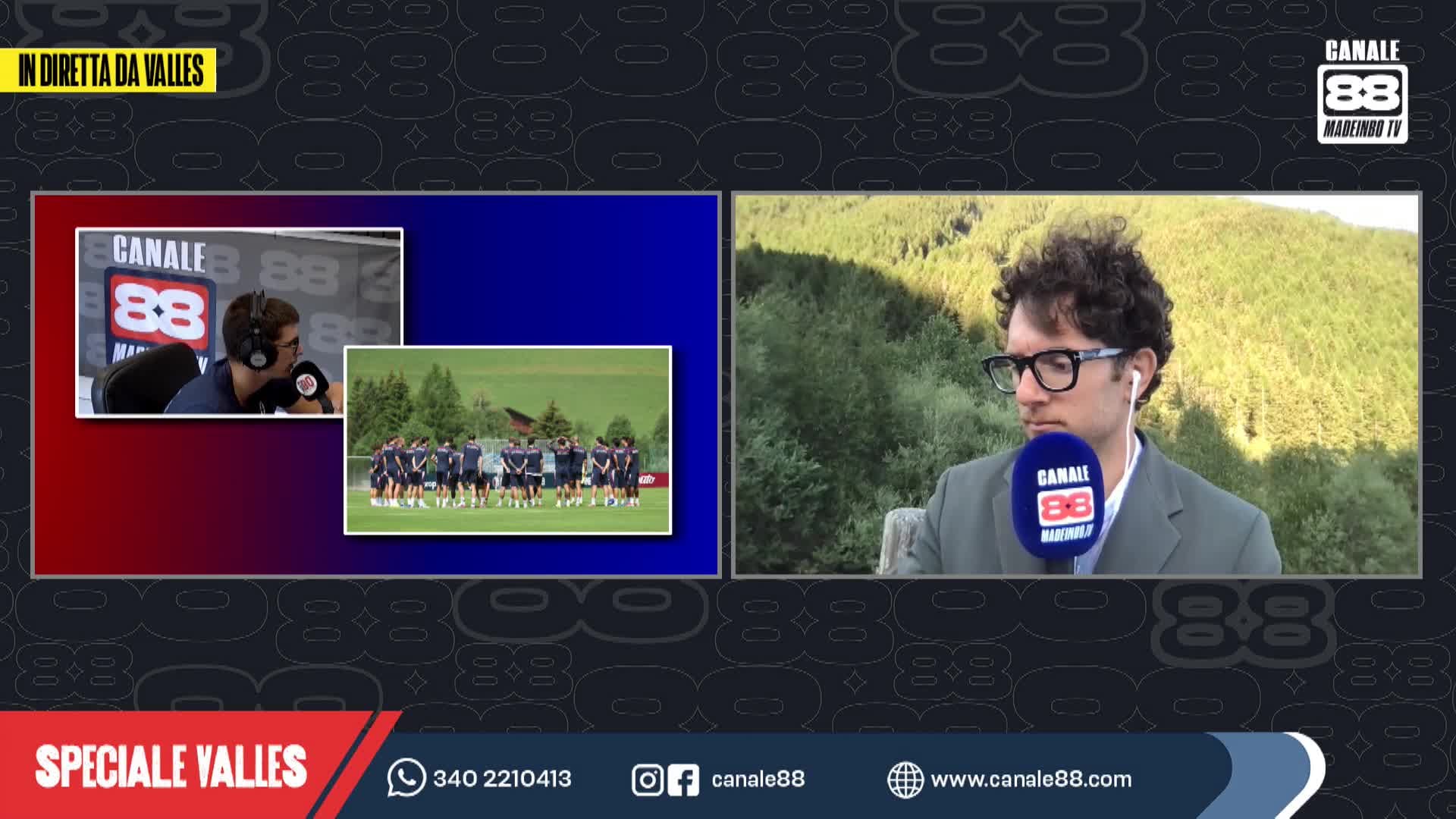 SPECIALE VALLES POMERIGGIO