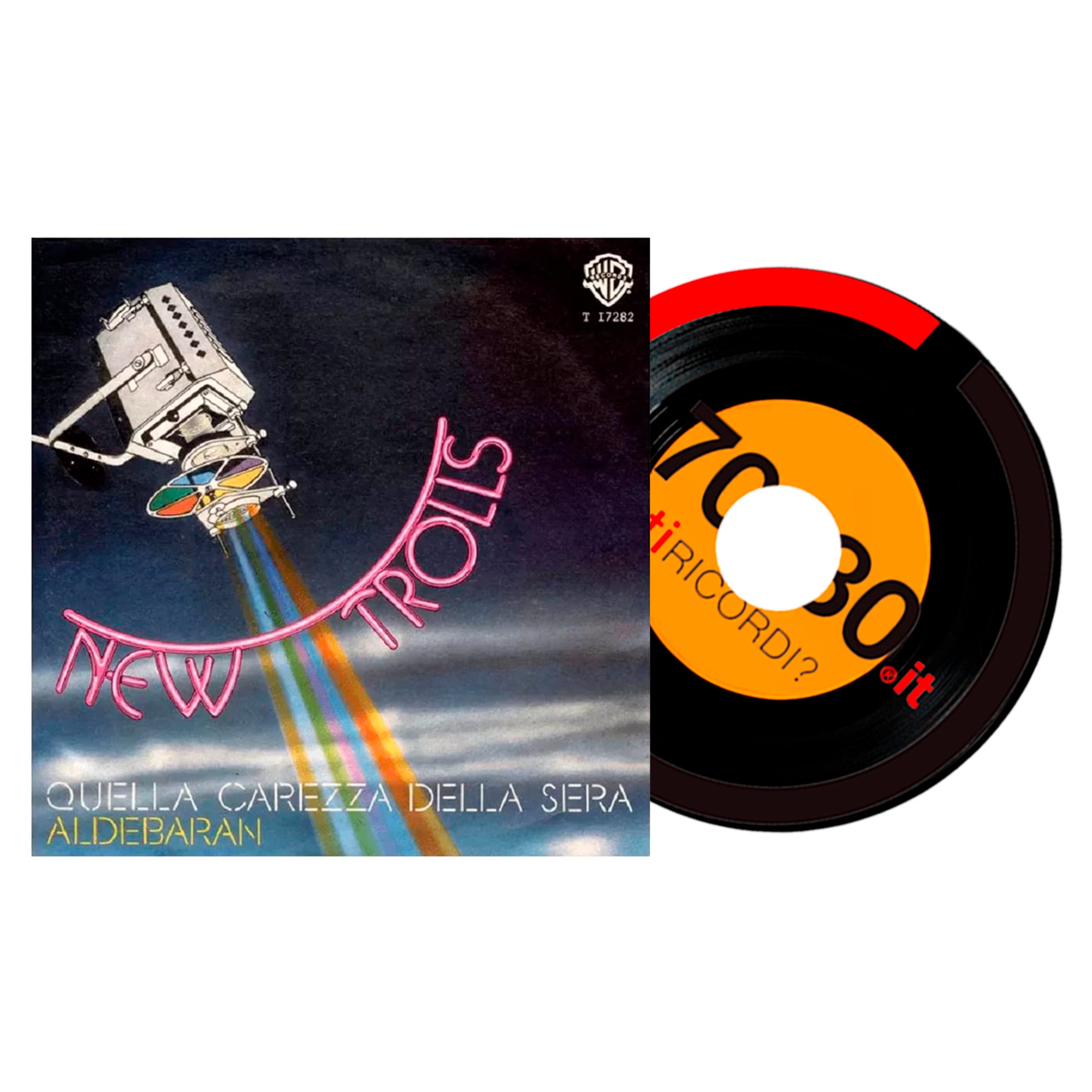 SETTANTAxOTTANTA: 1978 i New Trolls cantano Quella carezza della sera