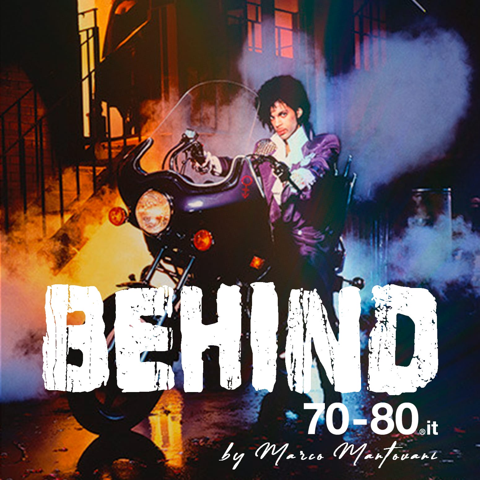 Behind: dietro le storie della musica. Prince - Purple rain