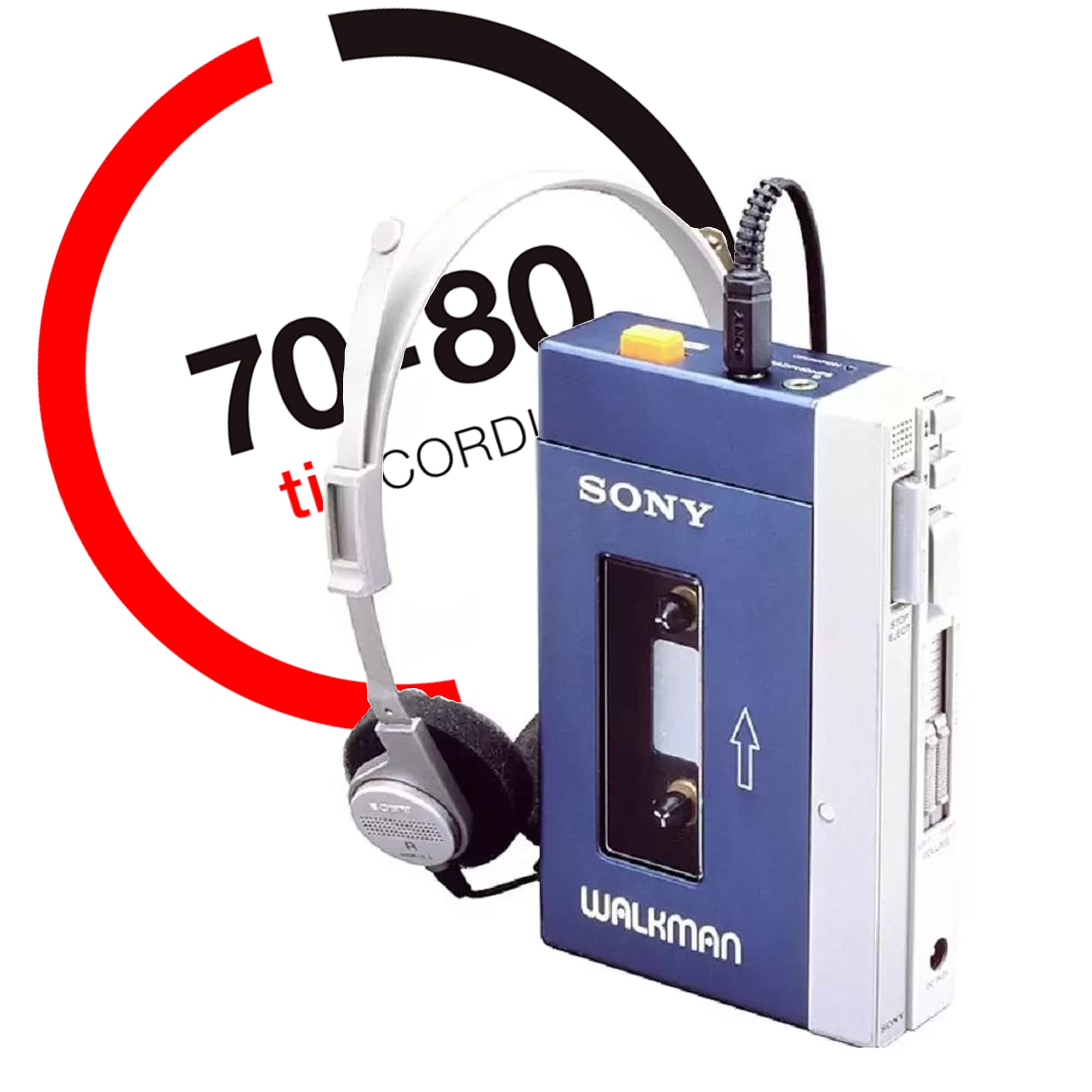 SETTANTAxOTTANTA: 1979. Con il Walkman della Sony, nacque il concetto di musica da passeggio