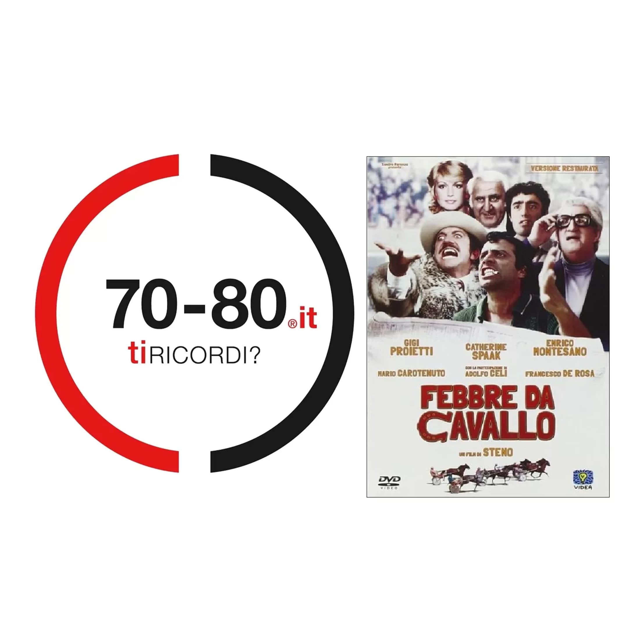 SETTANTAxOTTANTA: 1976. Il film Febbre da cavallo deve il successo alle tv private