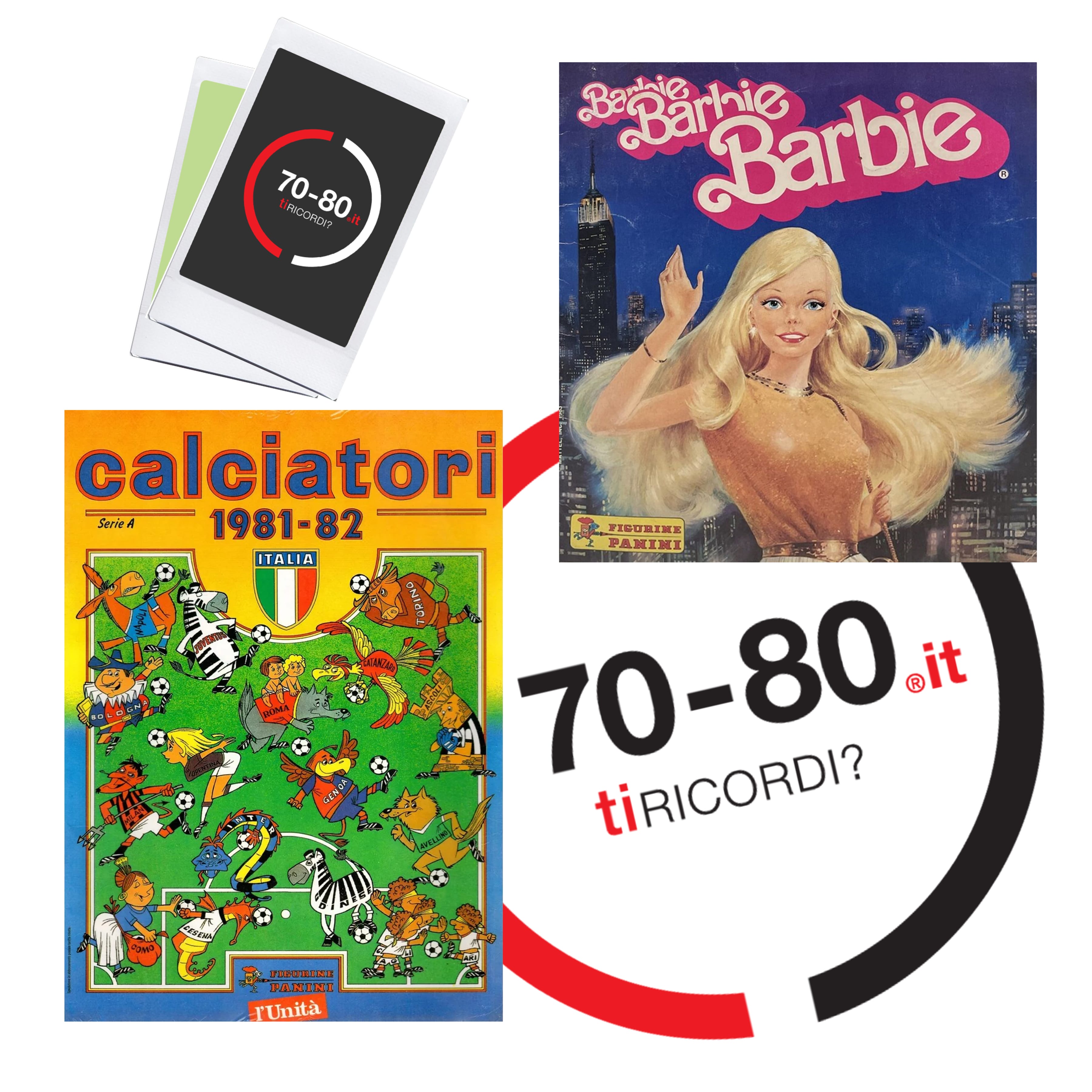 SETTANTAxOTTANTA: Anni 70. Ce l’ho, manca. Le raccolte di figurine spopolano tra i giovani