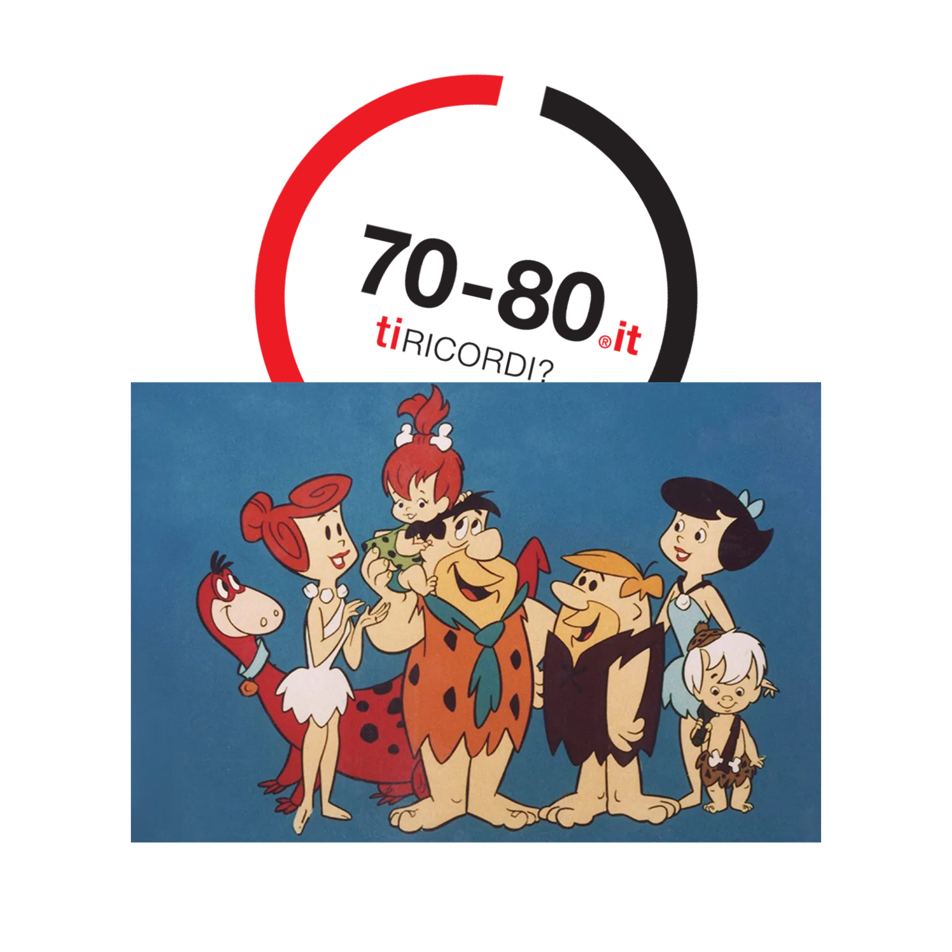 SETTANTAxOTTANTA: Anni 60-70. Gli Antenati vengono definiti cartoni disastrosi e stupidi. I critici ne deridono le trame e i disegni