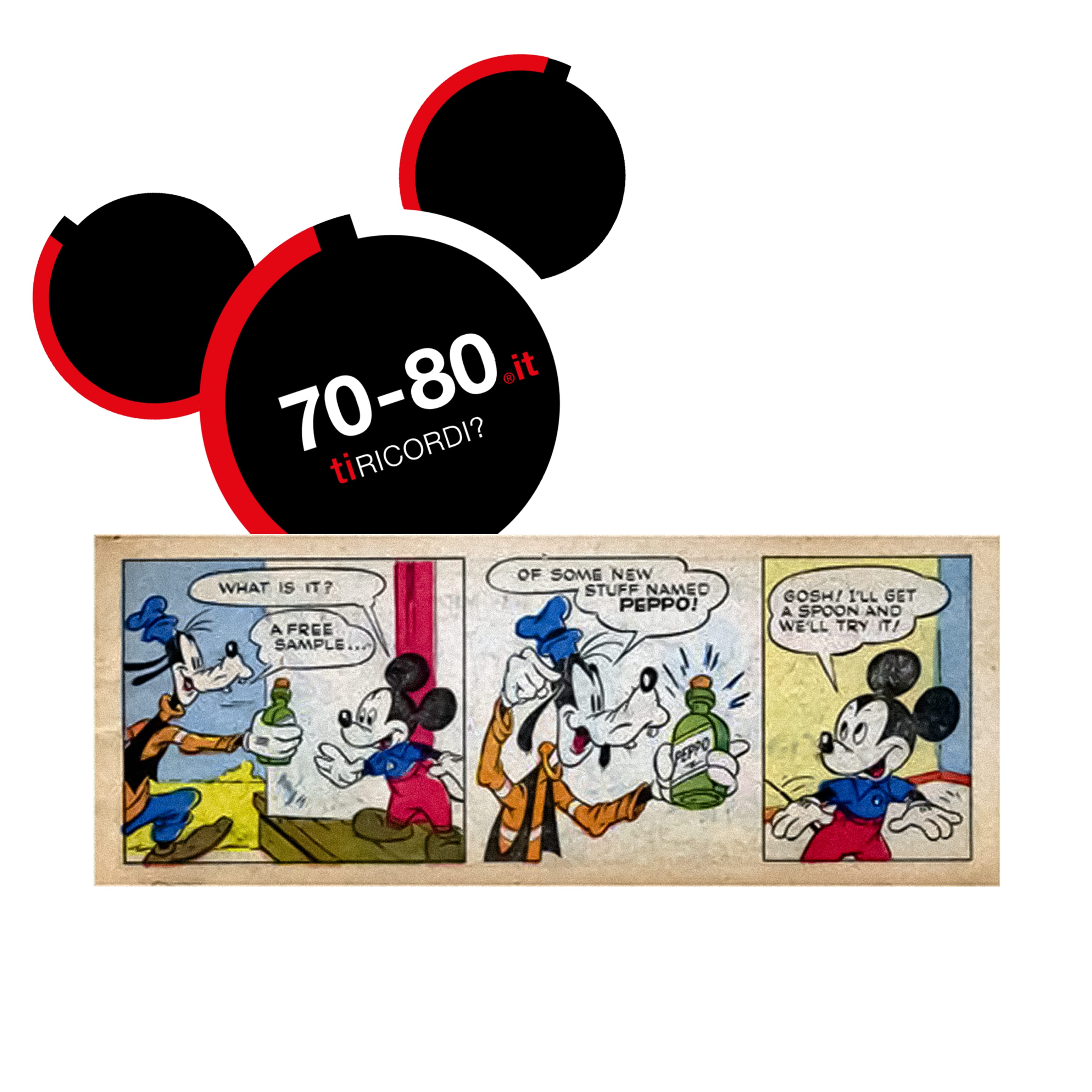 SETTANTAxOTTANTA: 1951. Topolino si mette a spacciare amfetamine. Attività ritenuta del tutto legale negli Stati Uniti del dopoguerra