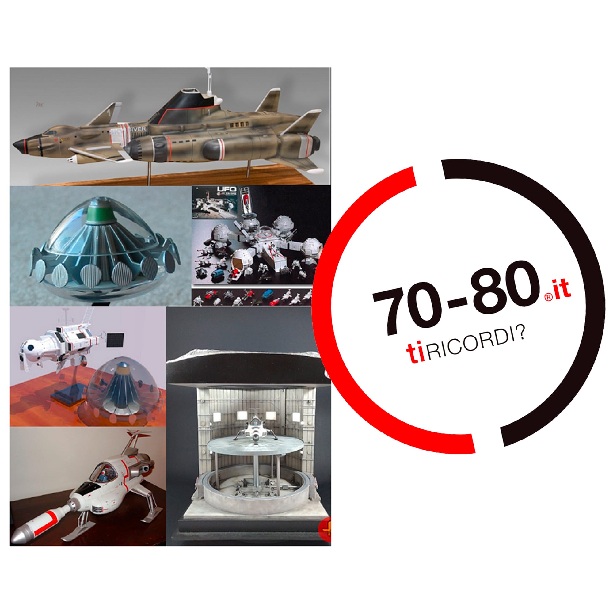 SETTANTAxOTTANTA: 1970. UFO scoppia la passione dei collezionisti per i modellini della serie televisiva