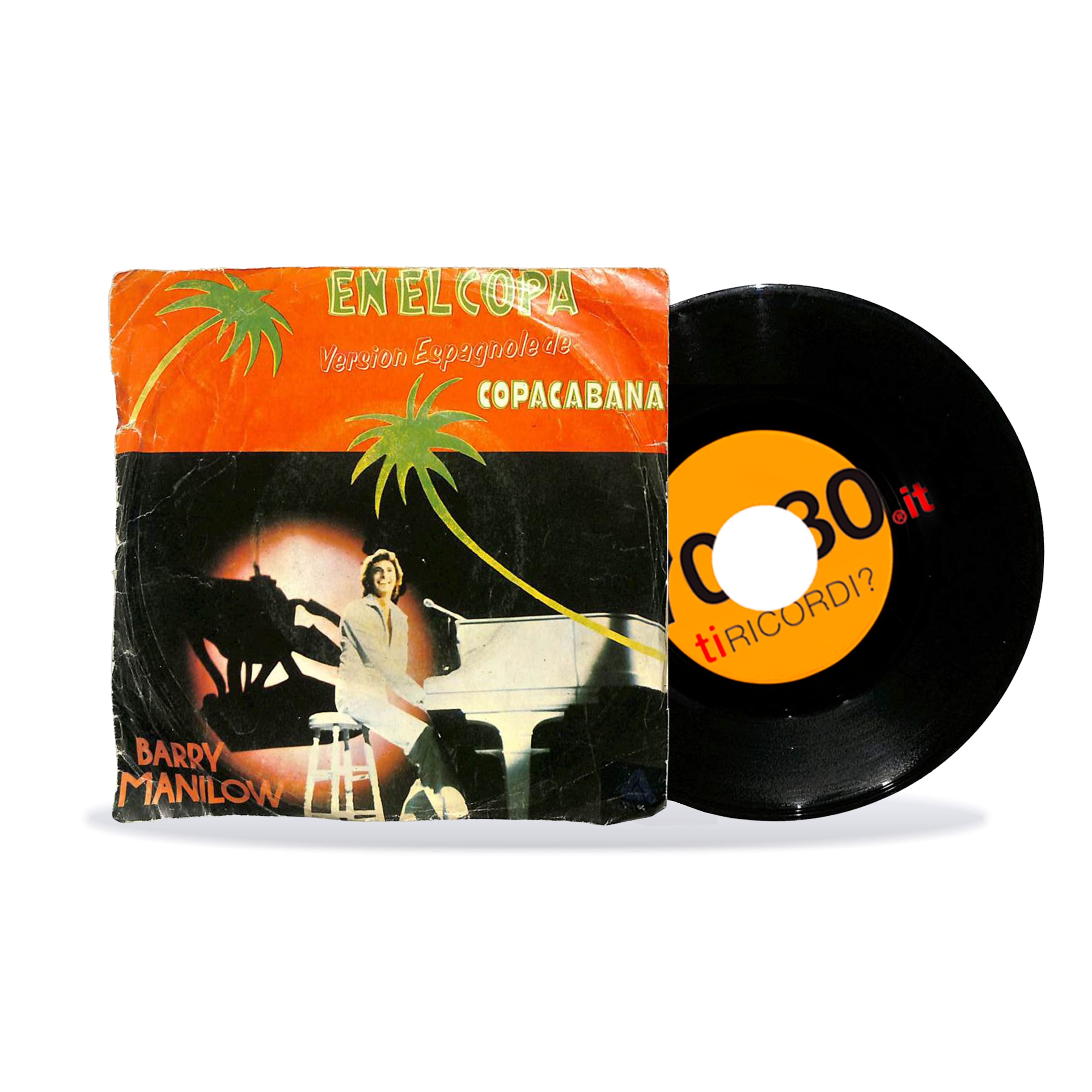 SETTANTAxOTTANTA: 1978 L'equivoco del brano Copacabana di Barry Manilow