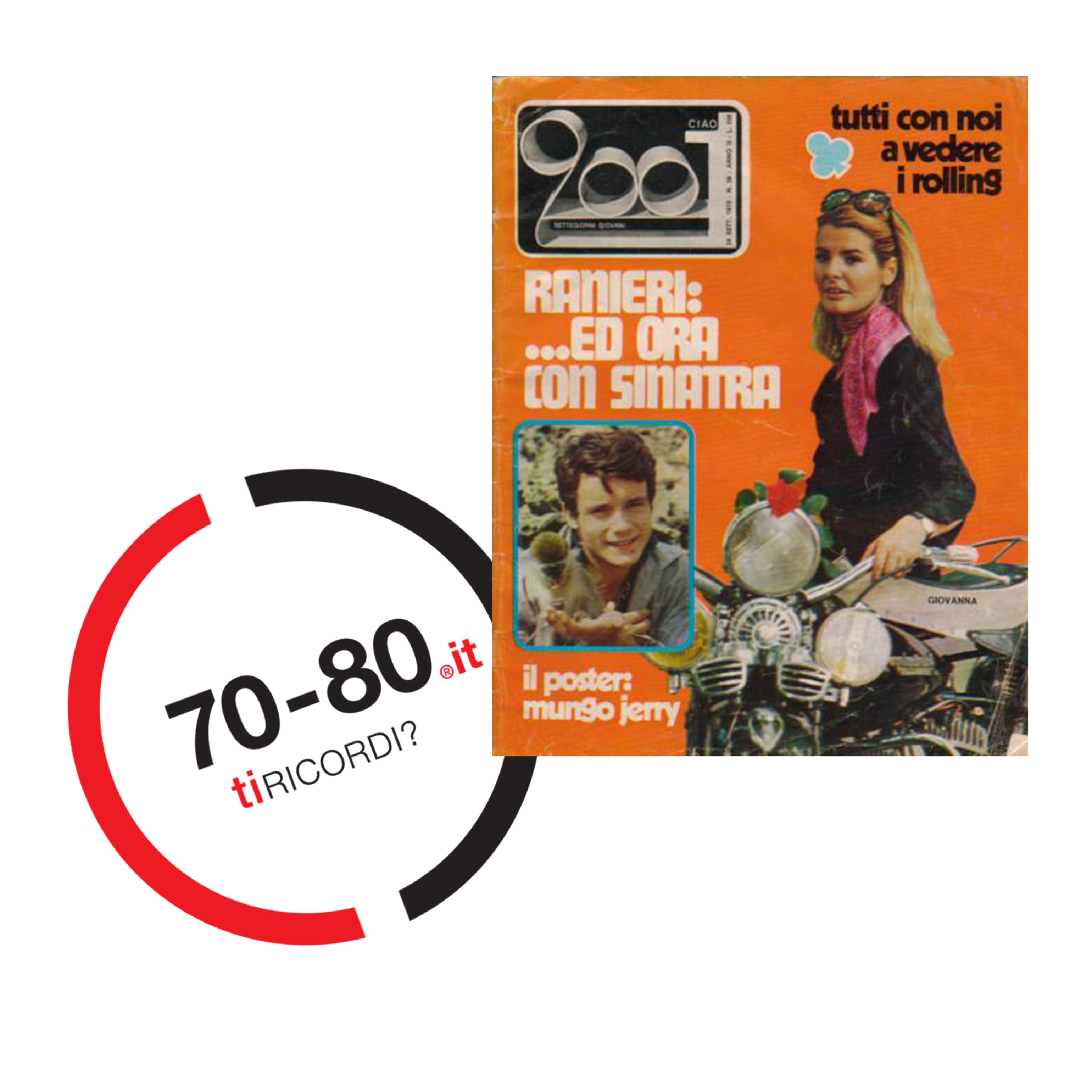 SETTANTAxOTTANTA: 1969. Nasce Ciao 2001 la rivista musicale progressiva che farà sognare generazioni di giovani