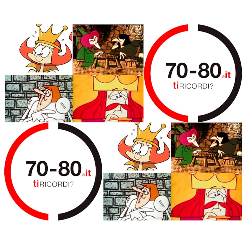 SETTANTAxOTTANTA: Re Artù e i cavalieri della tavola quadrata