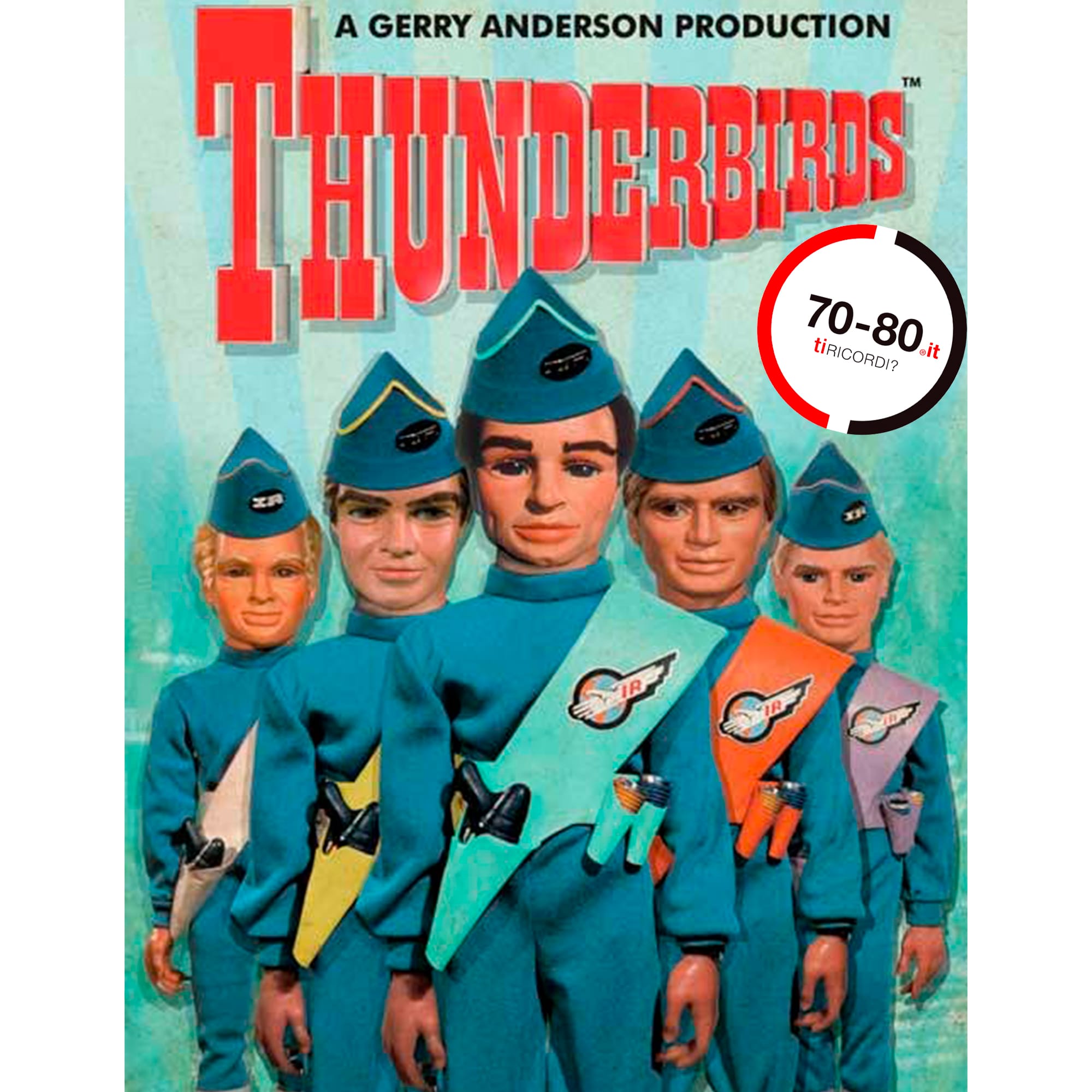 SETTANTAxOTTANTA: 1964 Le marionette di Thunderbirds degli Anderson preparano l'arrivo di UFO SHADO