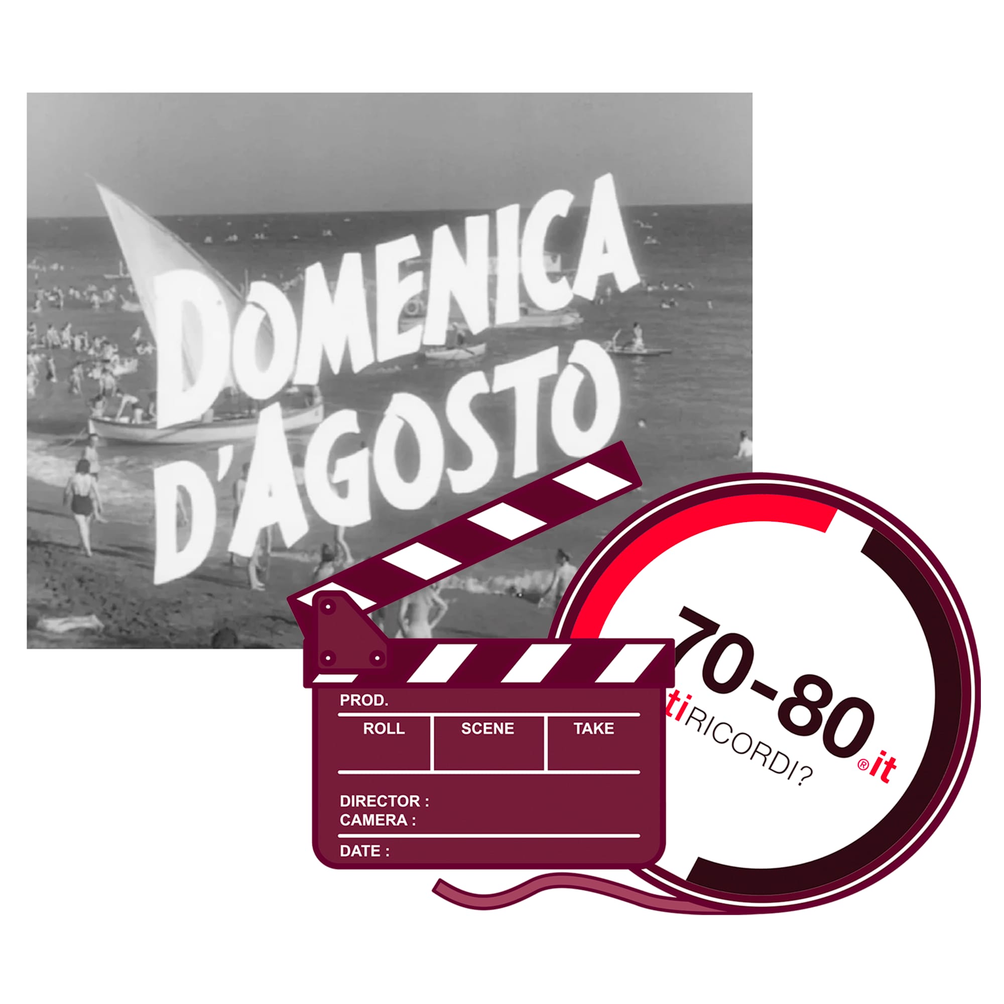 SETTANTAxOTTANTA: 1950. Domenica d’agosto racconta le vacanze degli italiani negli anni ’50