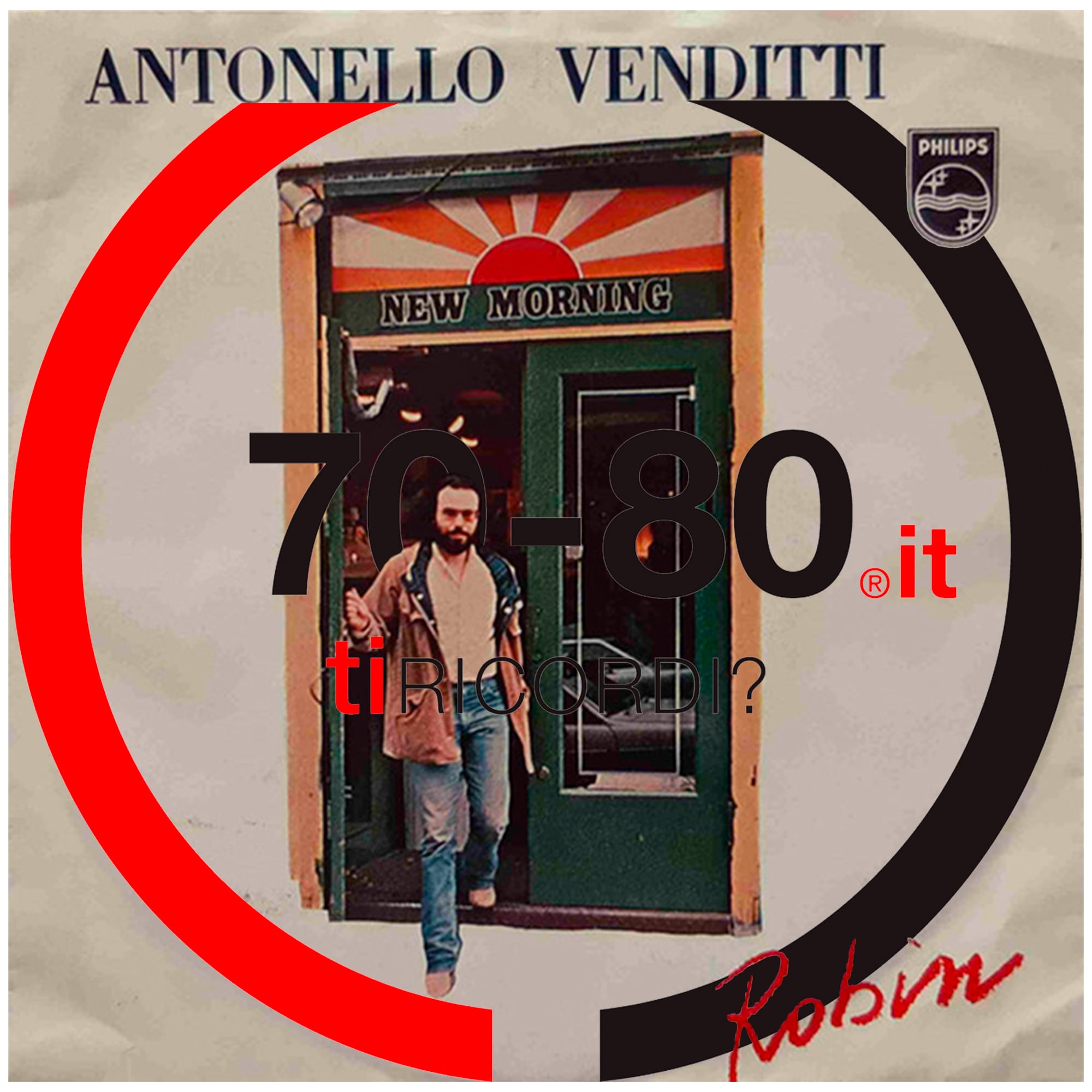 SETTANTAxOTTANTA: 1978 Antonello Venditti canta Robin e fa la summa di Bomba o non bomba e Sotto il segno dei pesci