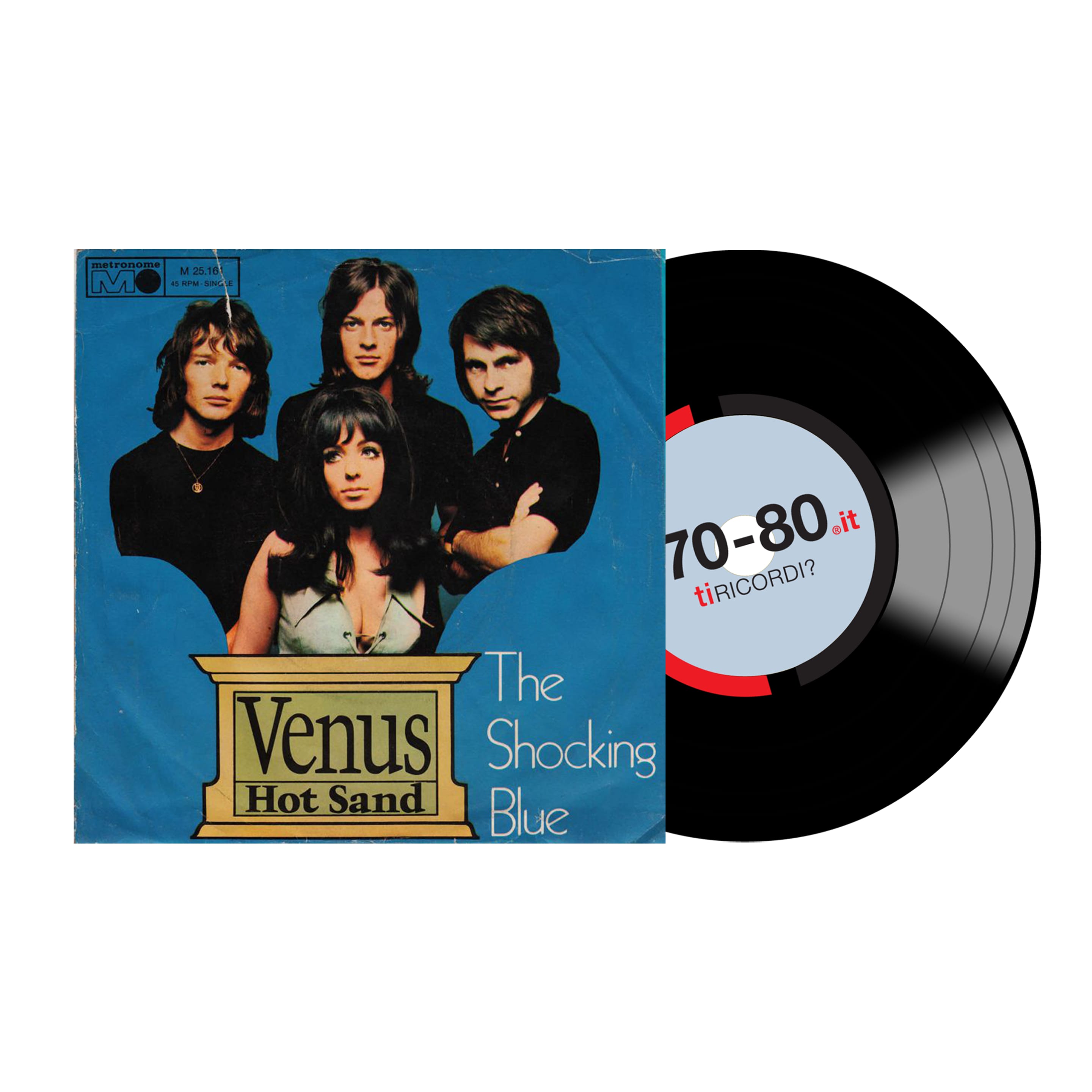 SETTANTAxOTTANTA: 1969. Esce Venus eterno successo degli Shocking Blue. Eppure frutto di un plagio macroscopico