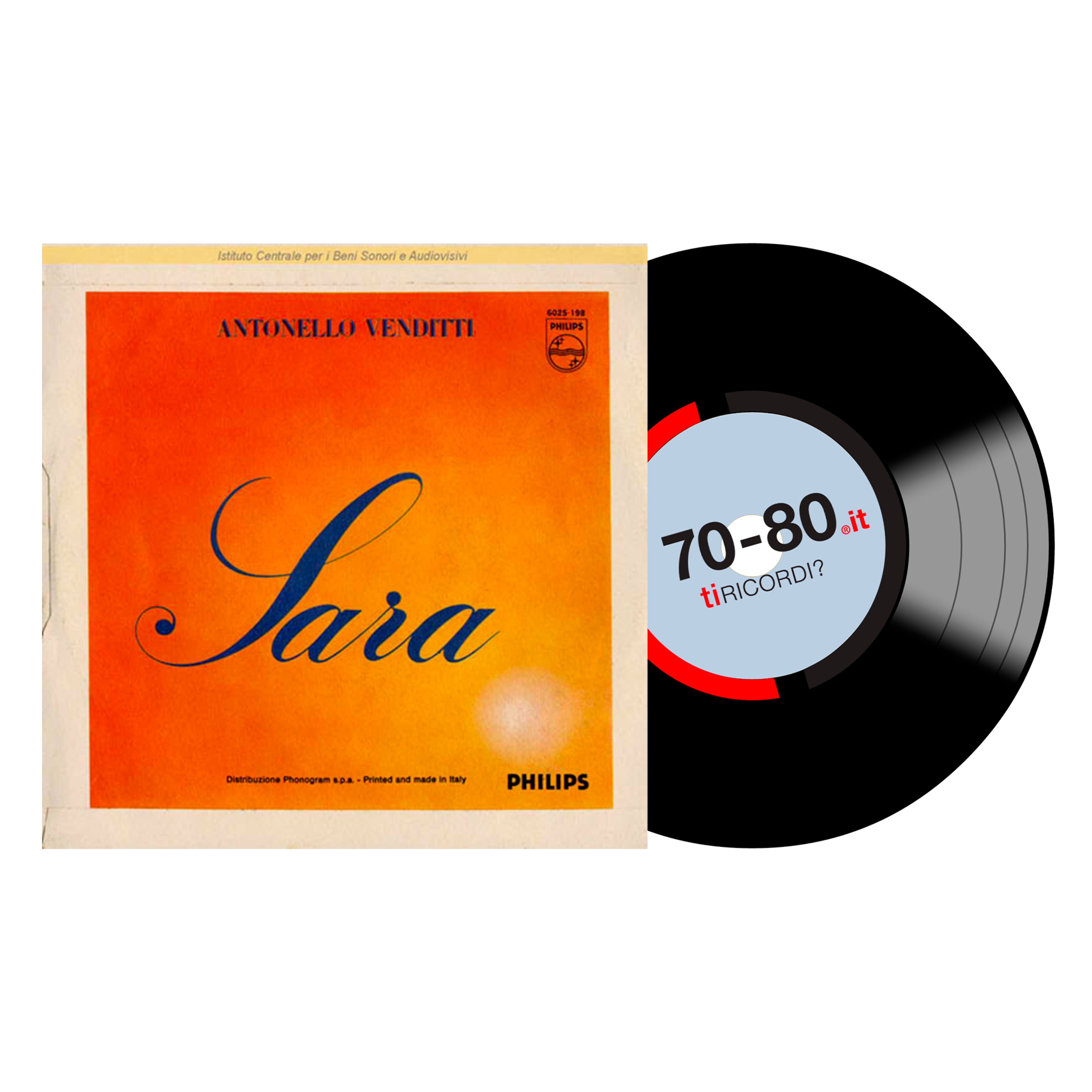 SETTANTAxOTTANTA: Sara il Lato B di successo di Antonello Venditti che fece infuriare le femministe del 1978