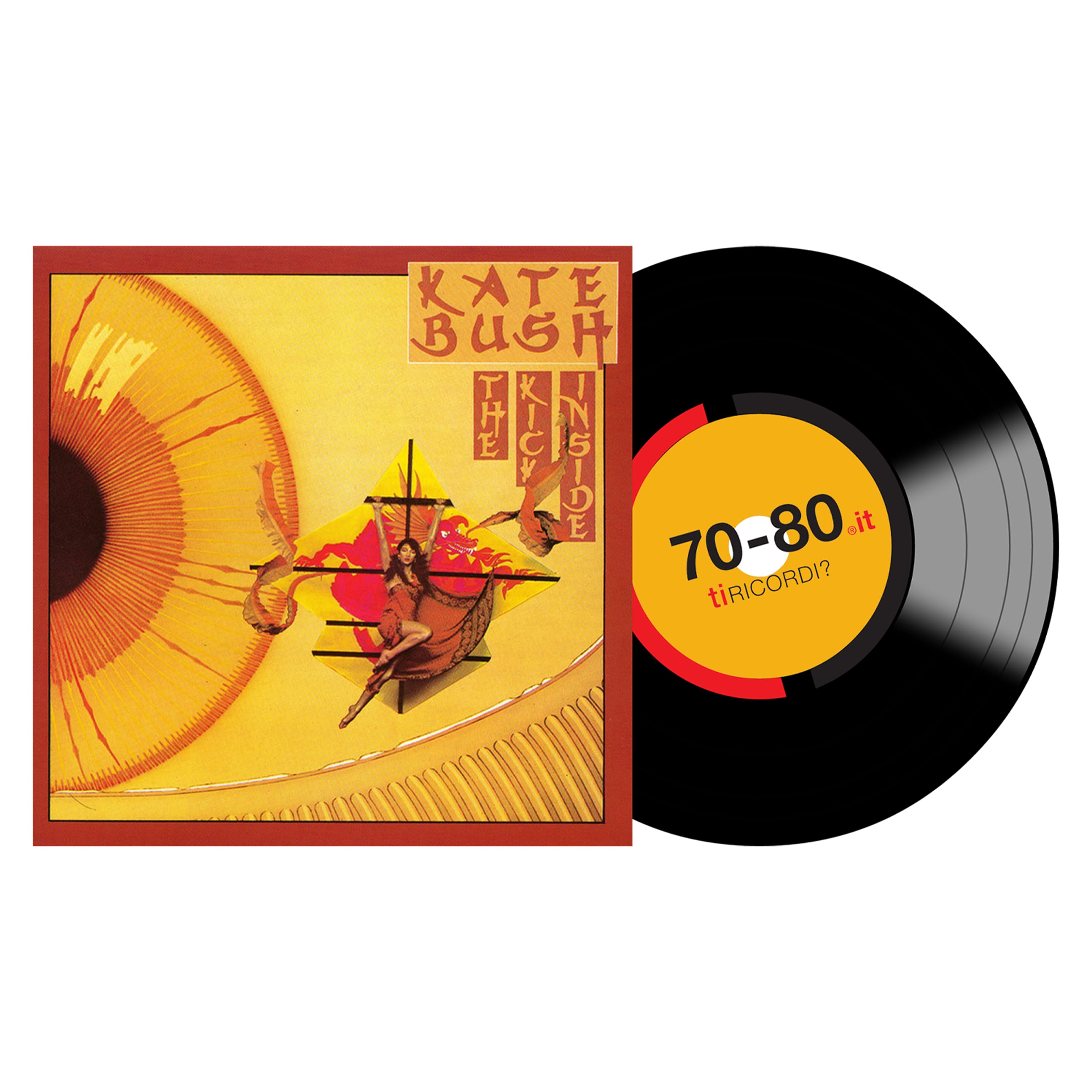 SETTANTAxOTTANTA - Anni 70-80. Kate Bush da Wuthering Heights a Babooshka registra senza filtri due grandi successi