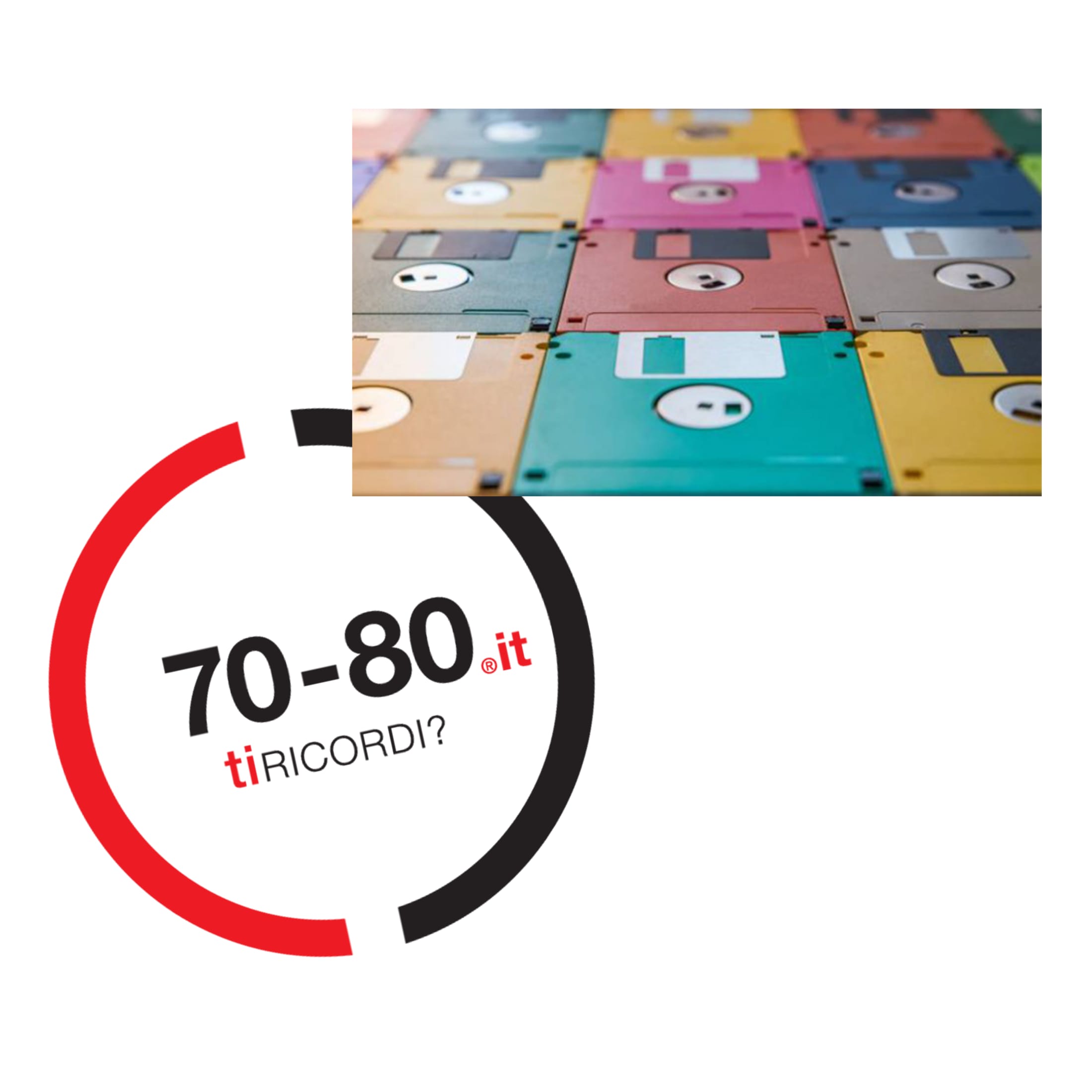 SETTANTAxOTTANTA: 1971. Nasce il floppy disk e in pochi anni diventa un'icona tuttora sui nostri schermi