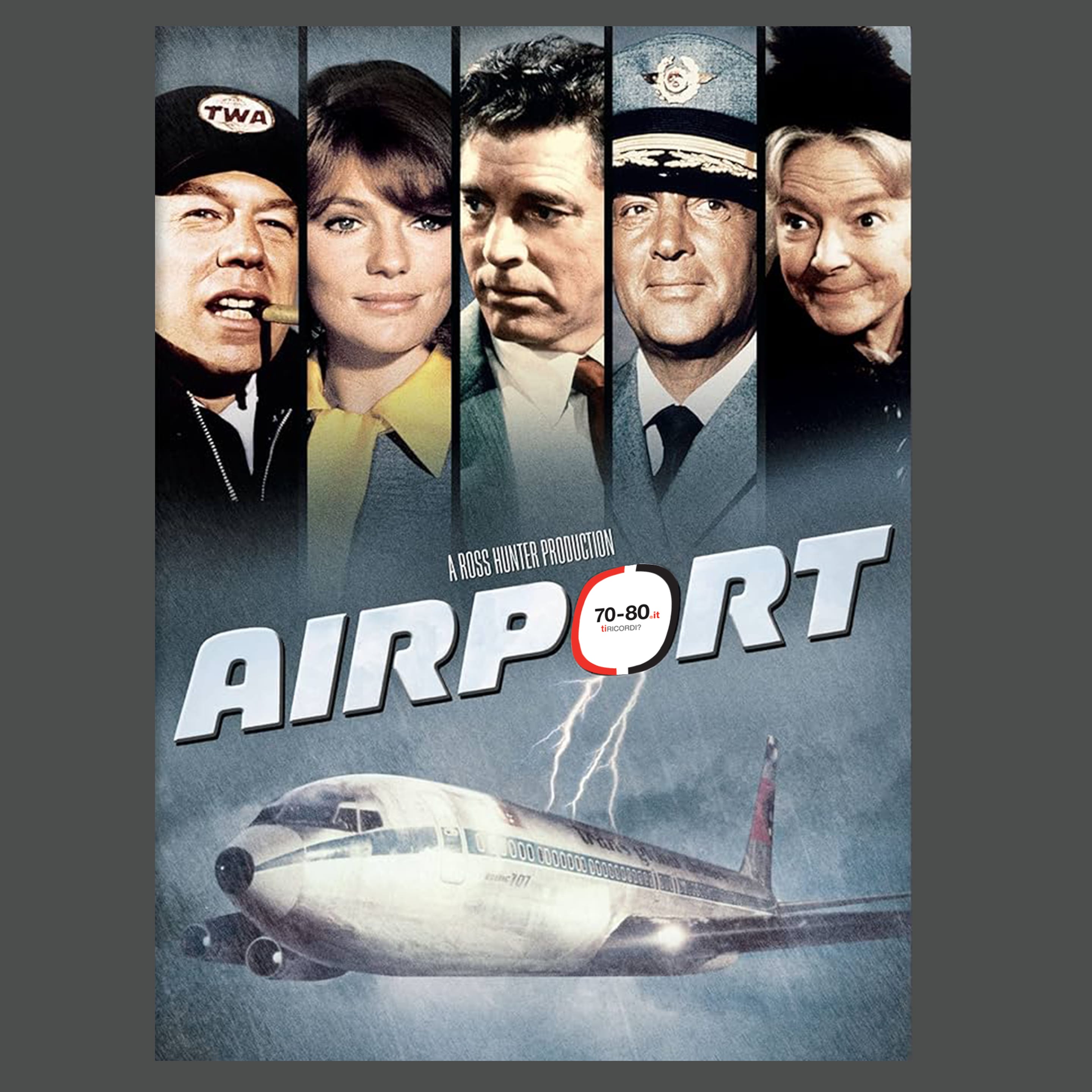 SETTANTAxOTTANTA: 1970. Esce Airport capostipite del filone catastrofico moderno. Viene imitato anche in Italia