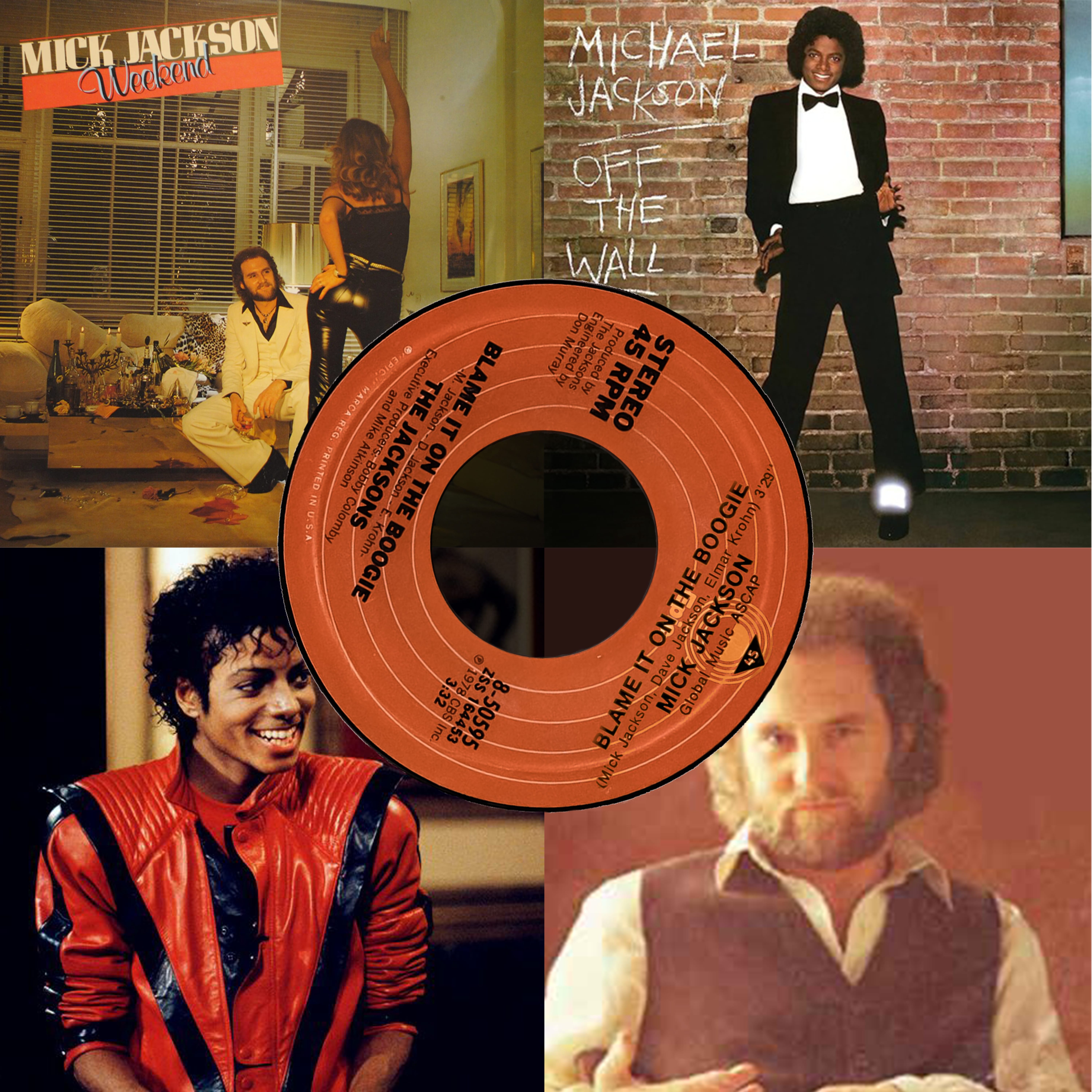 SETTANTAxOTTANTA: 1979. Due diversi Michael Jackson con Don’t stop ’til you get enough e Weekend. Ma la guerra è scoppiata nel 1978