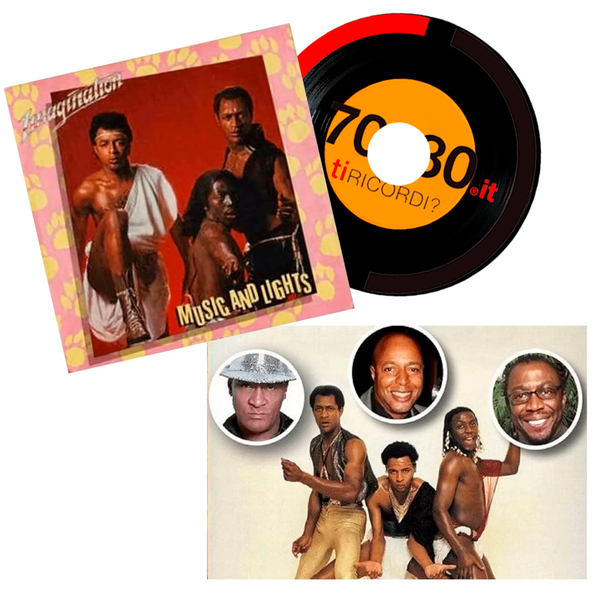 SETTANTAxOTTANTA: 1982. Music & Lights degli Imagination, promettente gruppo che si è perso per strada