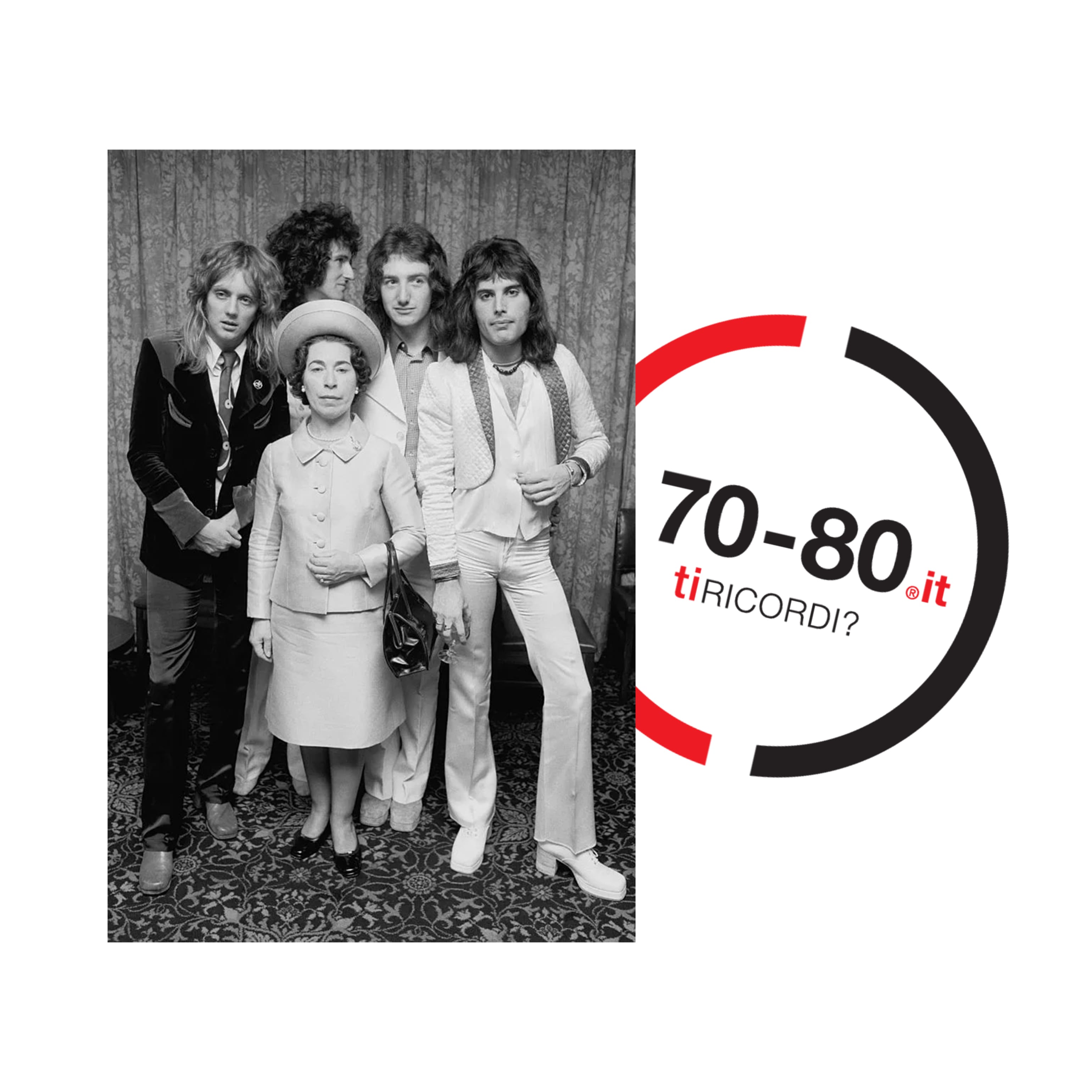 SETTANTAxOTTANTA: 1974. Quando i Queen incontrarono la regina Elisabetta II. In tanti ci cascarono. Era la sua perfetta sosia